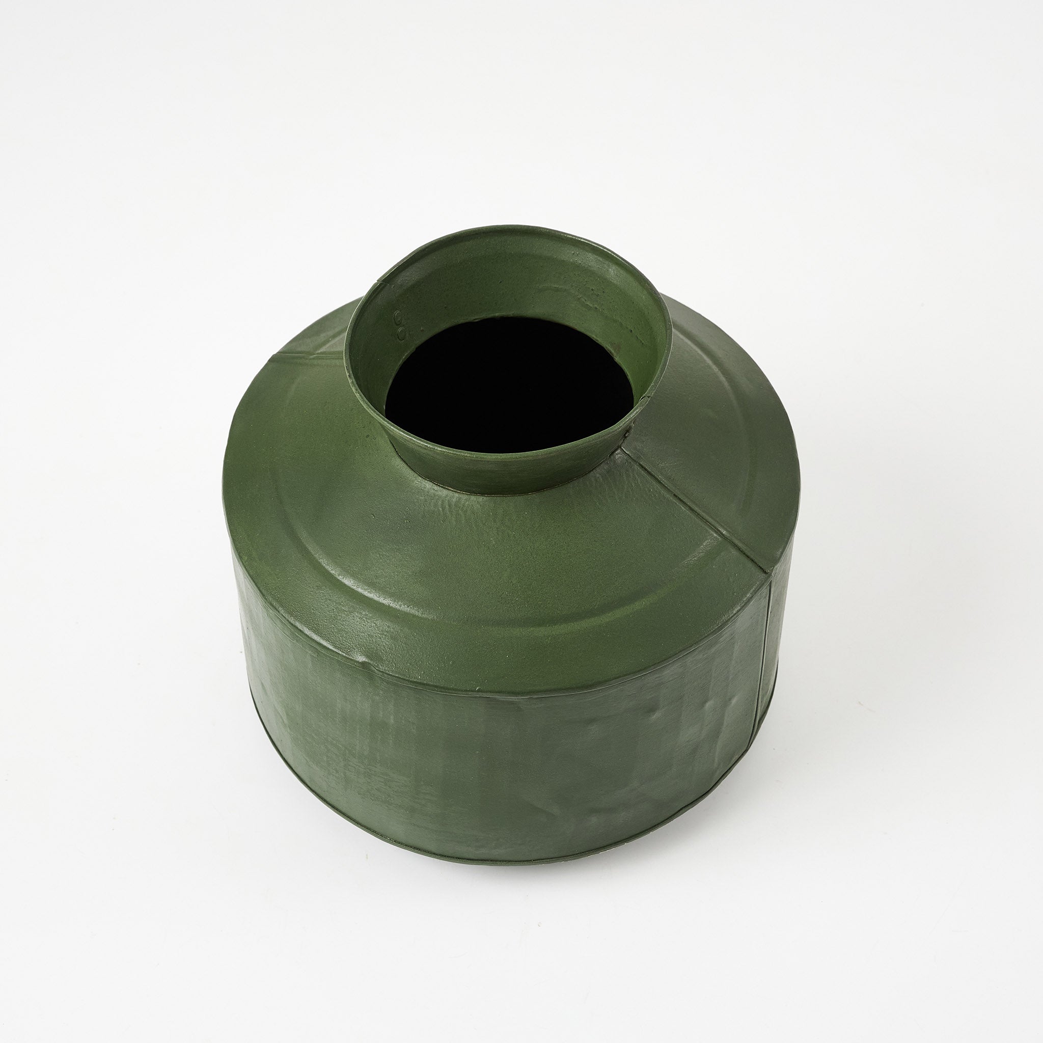Vas Verde din Metal