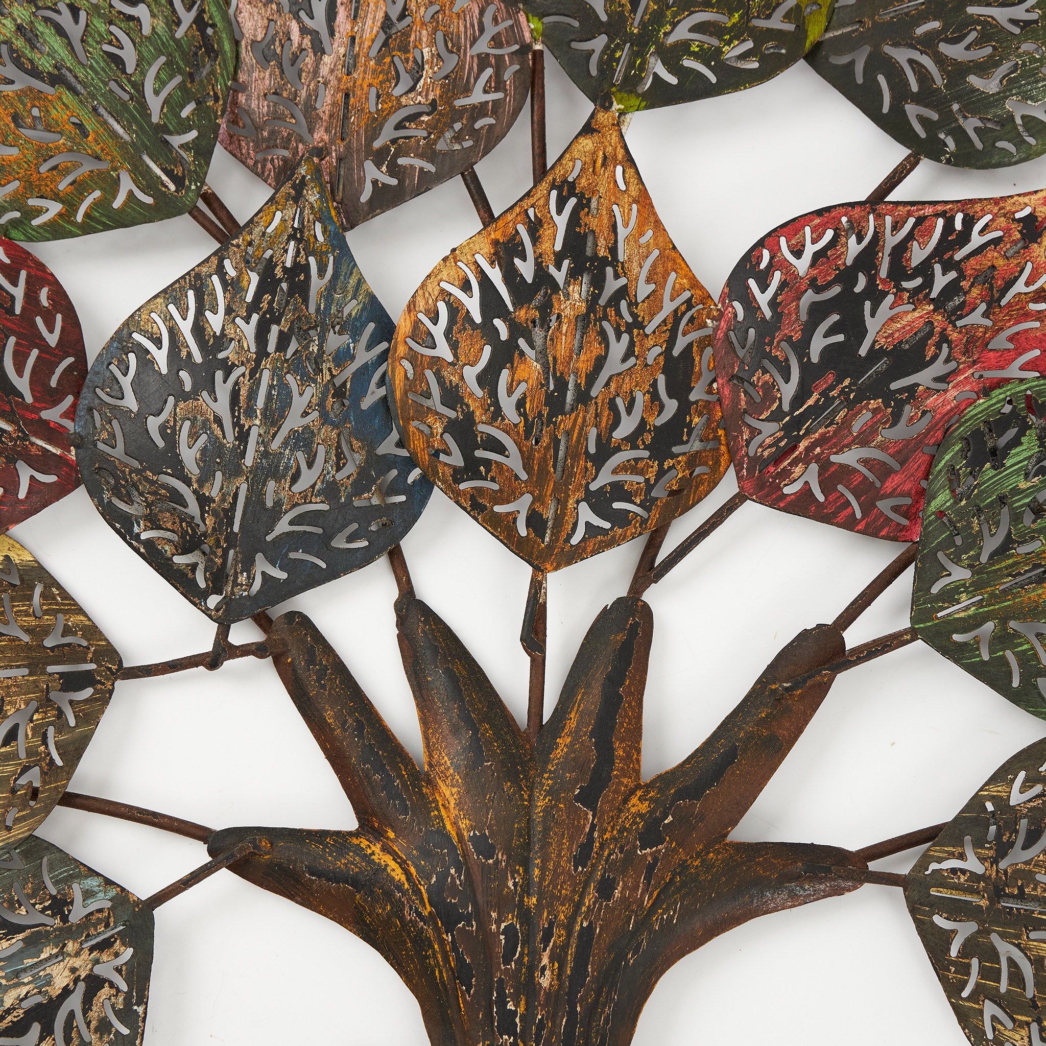 Copac Decorativ din Metal