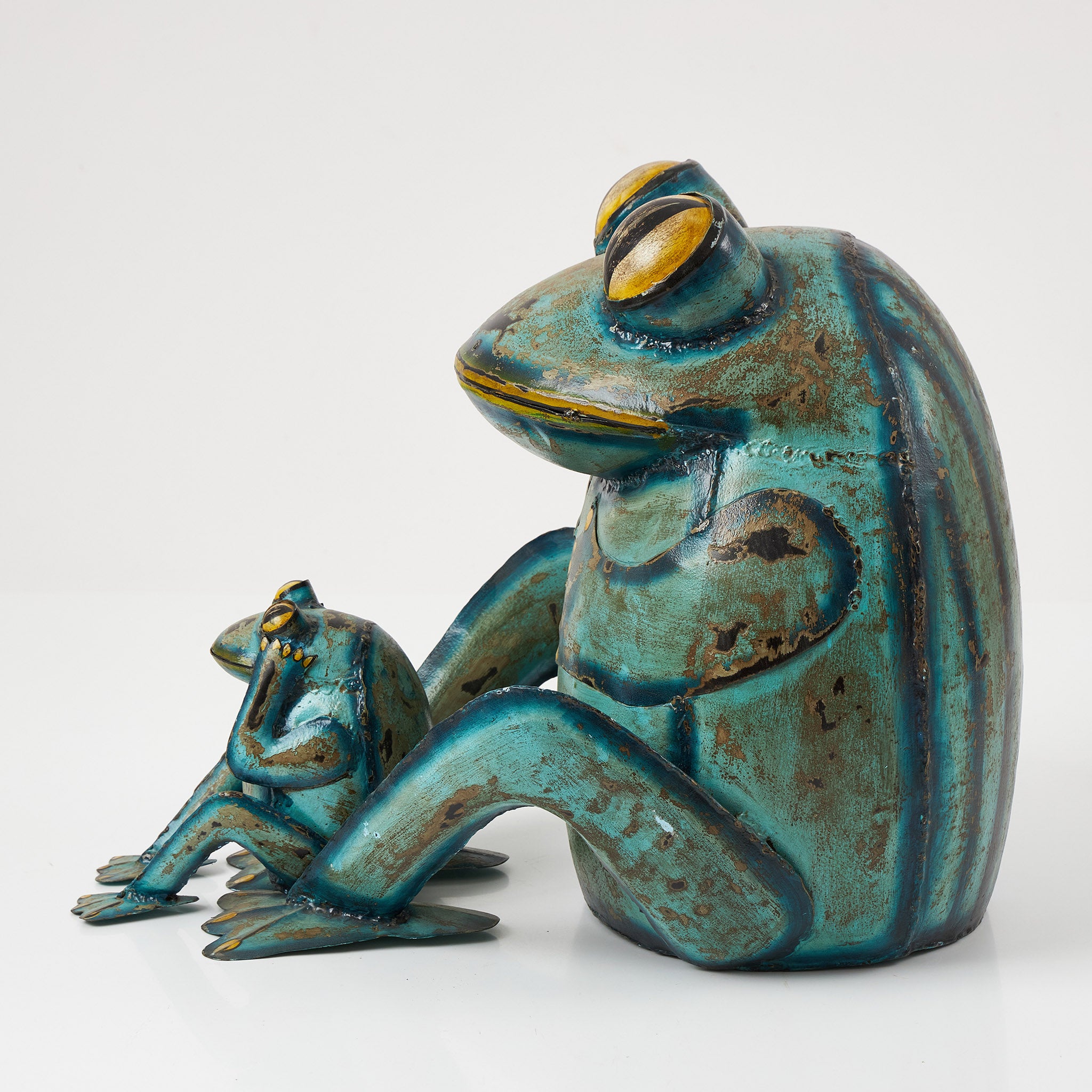 Set Broscute Decorative din Metal