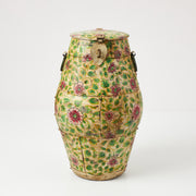 Vas Decorativ Mic cu Model Floral