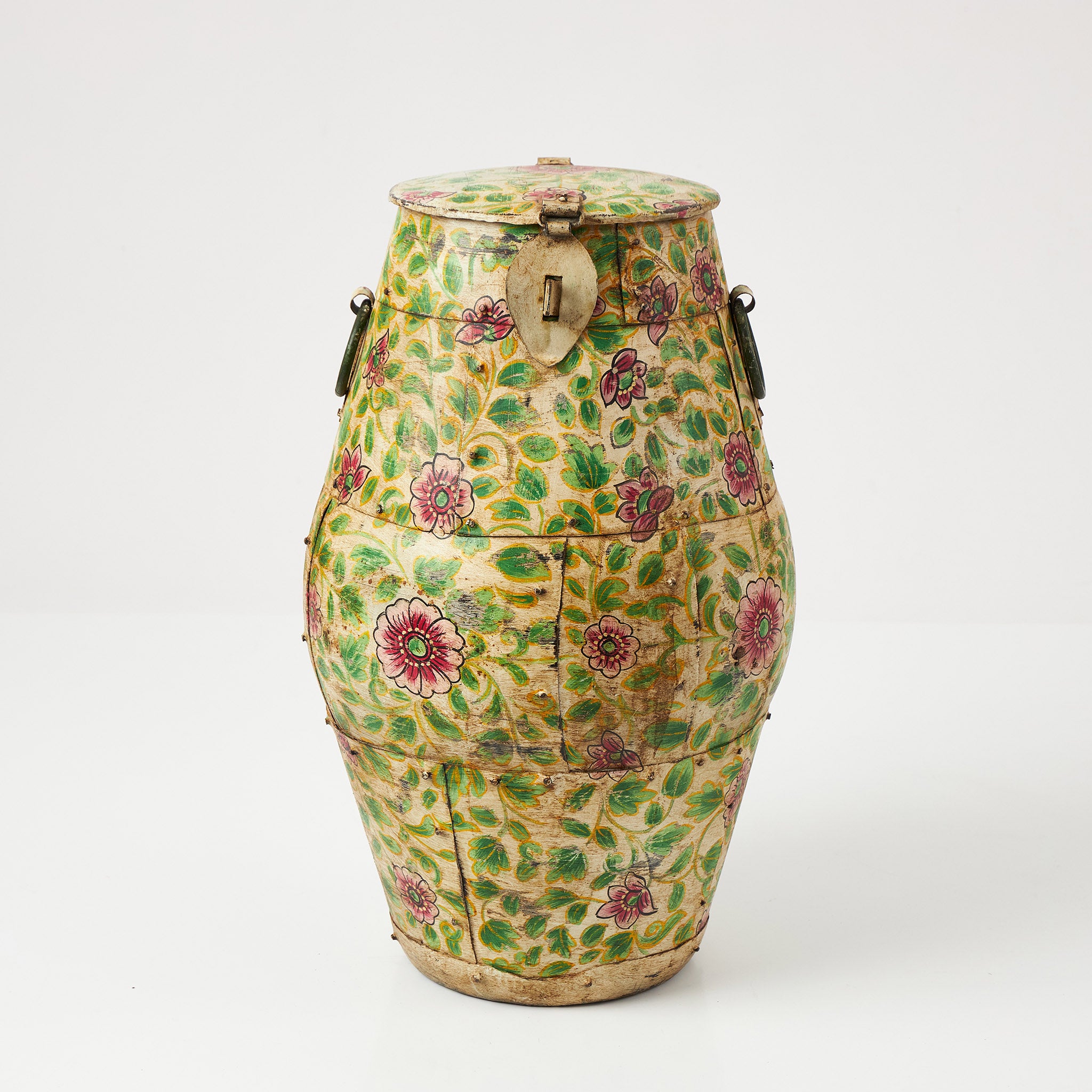 Vas Decorativ Mic cu Model Floral