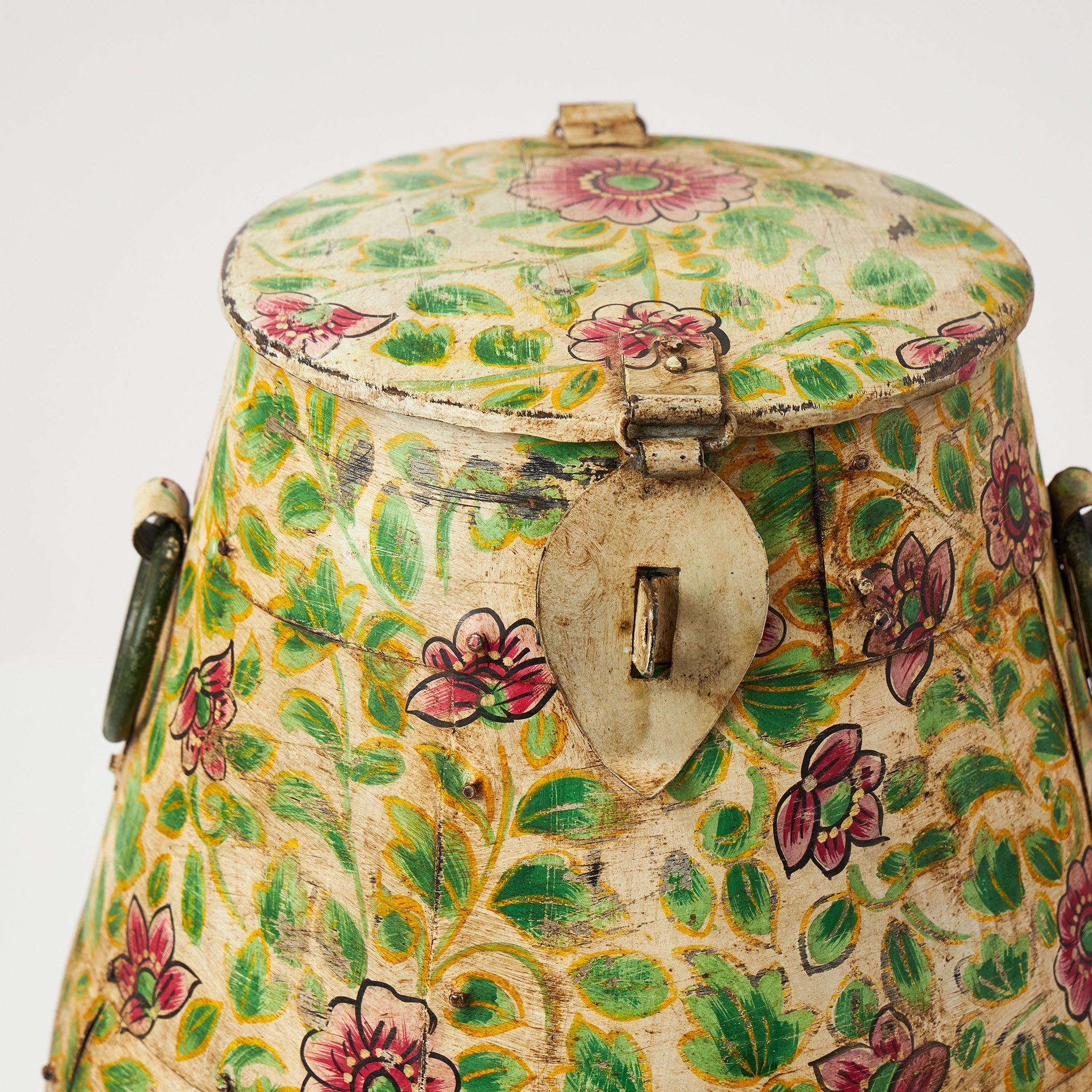 Vas Decorativ Mic cu Model Floral