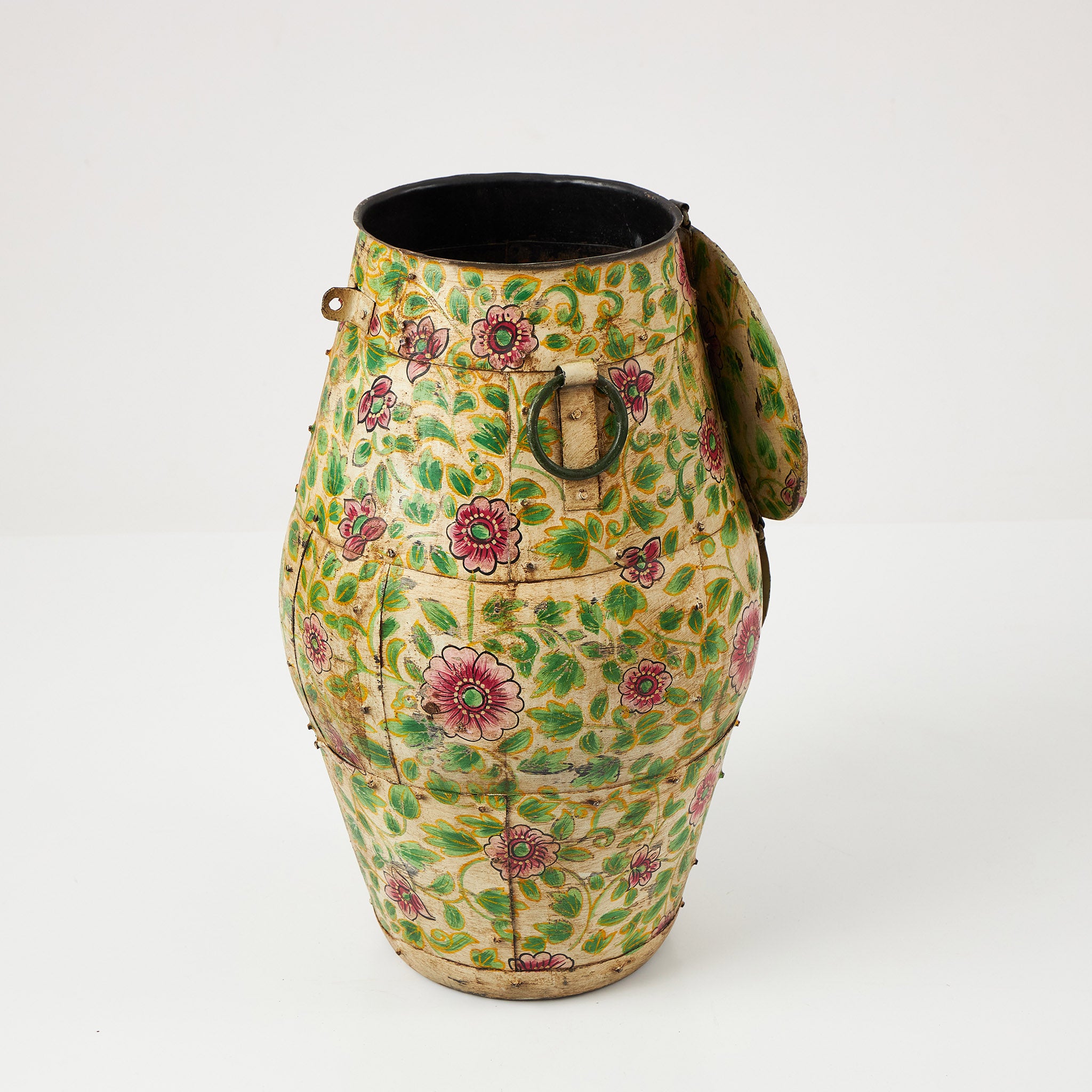 Vas Decorativ Mic cu Model Floral