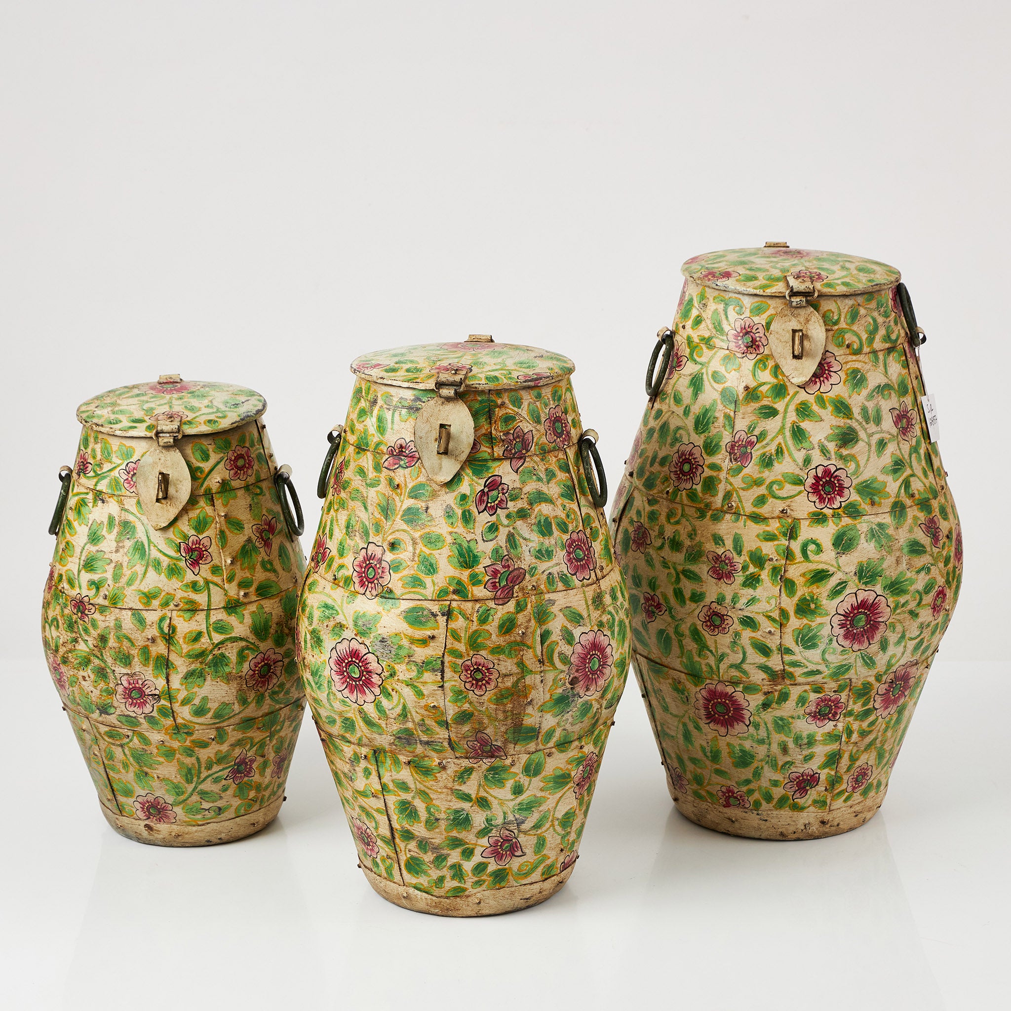 Vas Decorativ Mic cu Model Floral