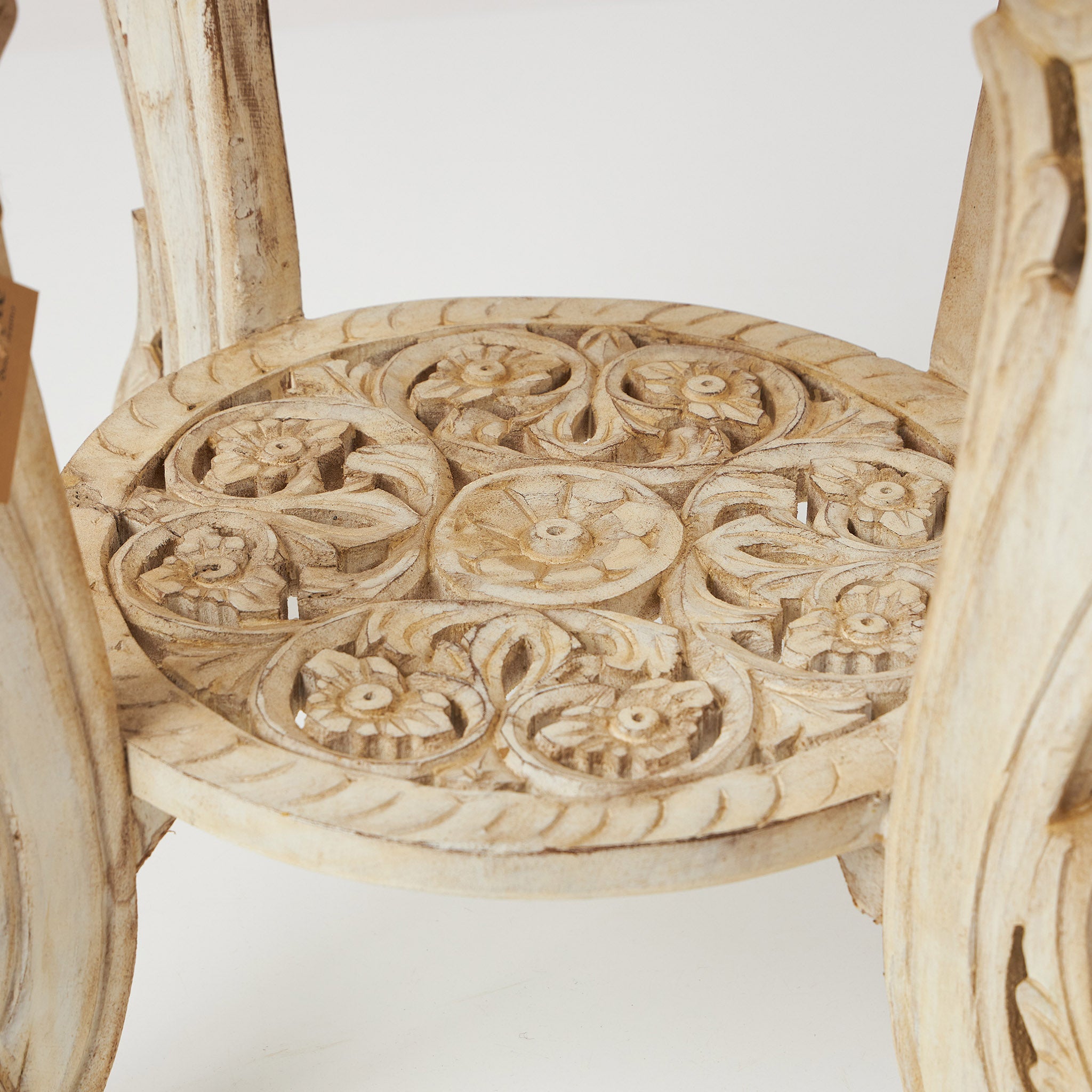 Masuta de Cafea Sculptata