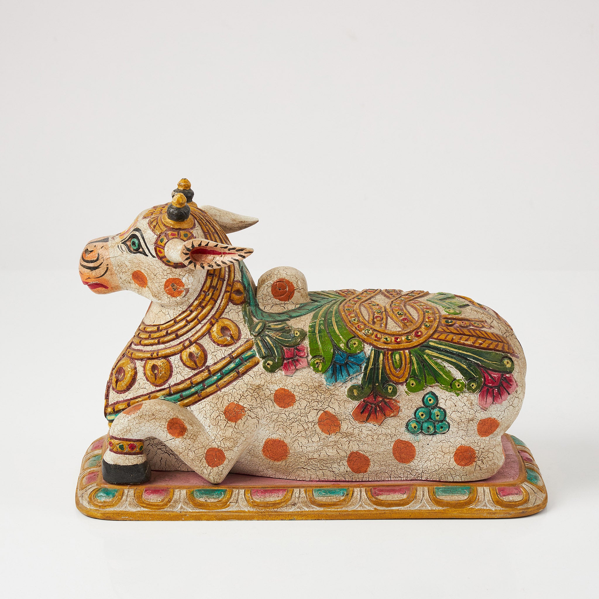 Vaca Decorativa Pictata