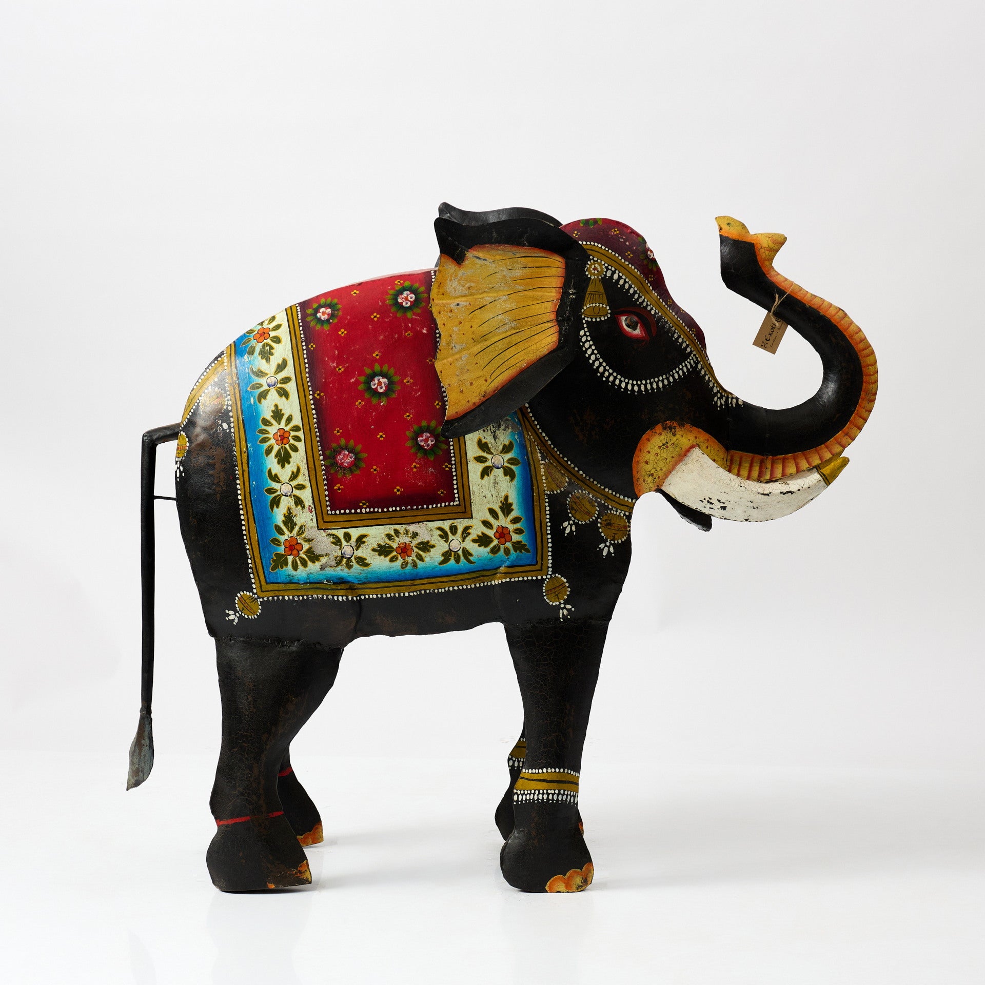 Elefant Decorativ Pictat