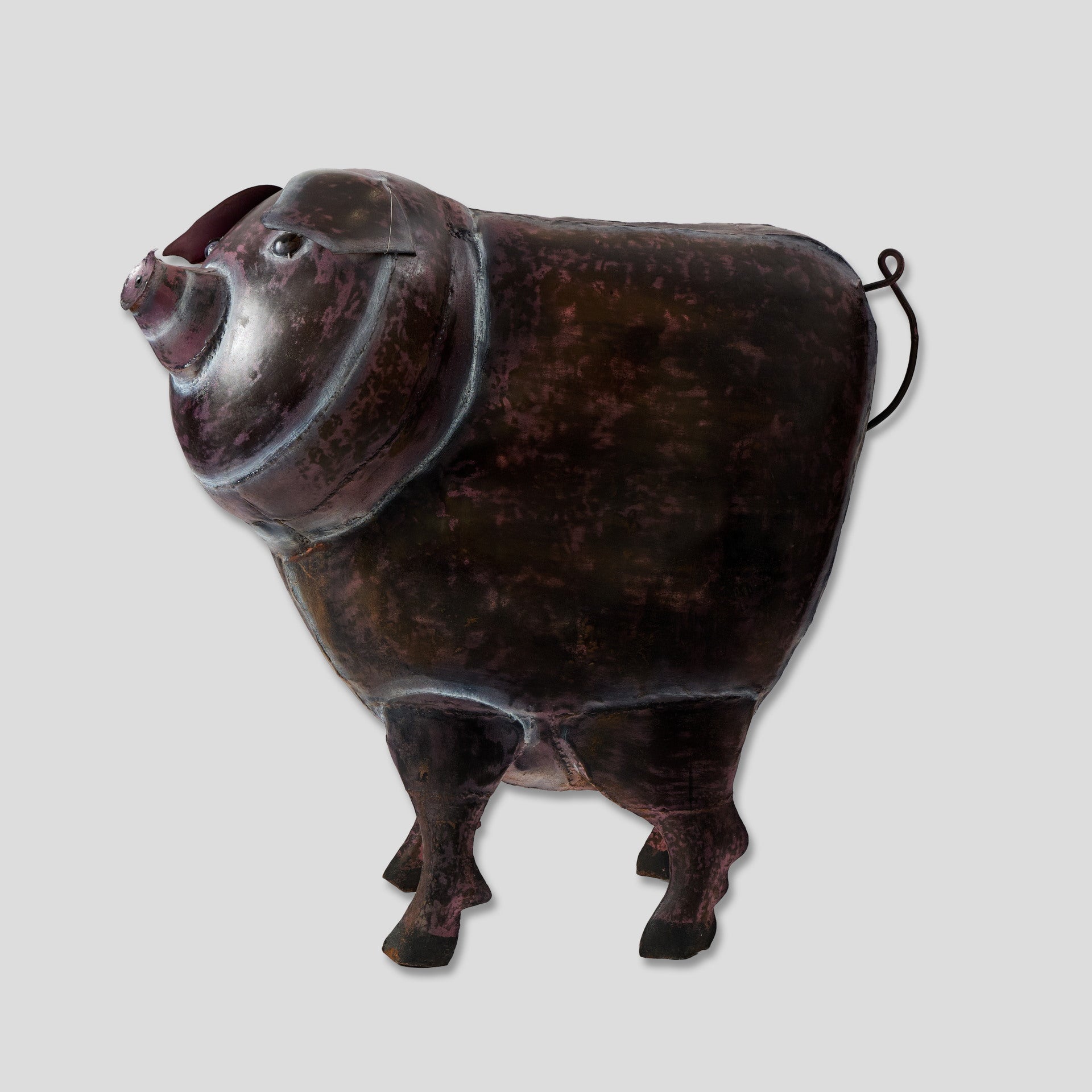 Purcel Decorativ din Metal