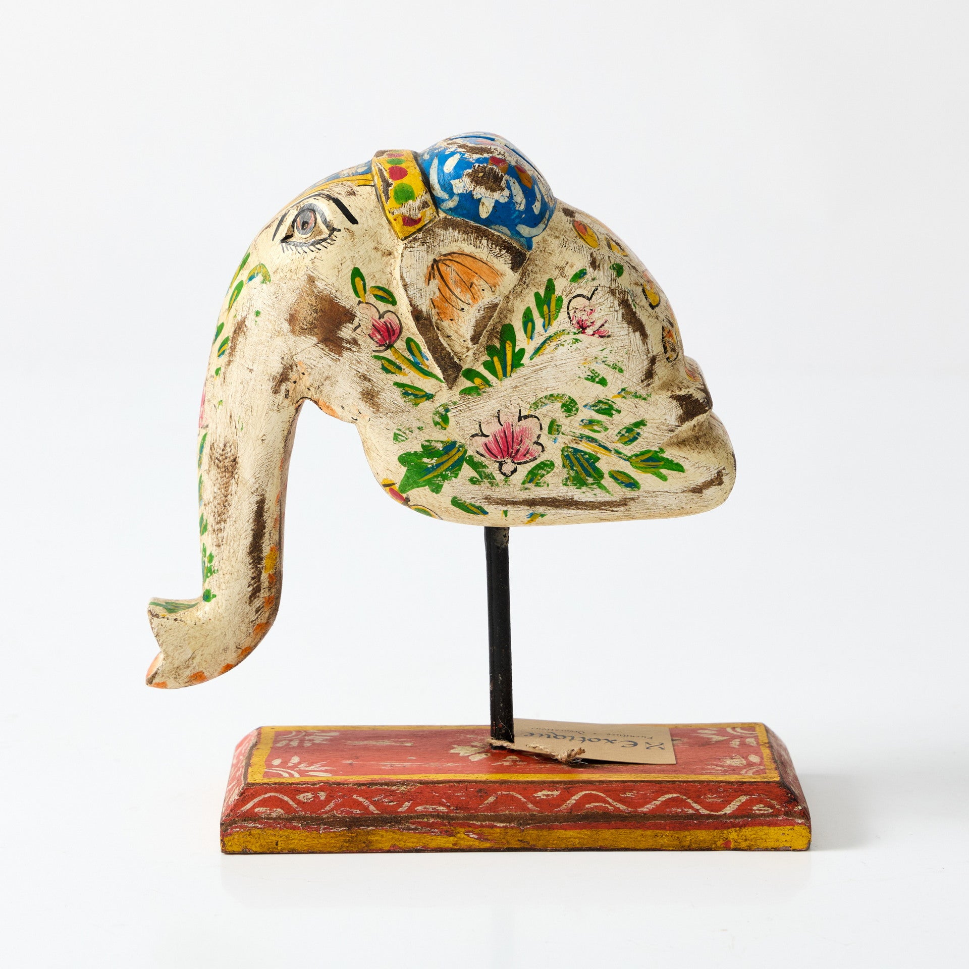Elefant Decorativ din Lemn
