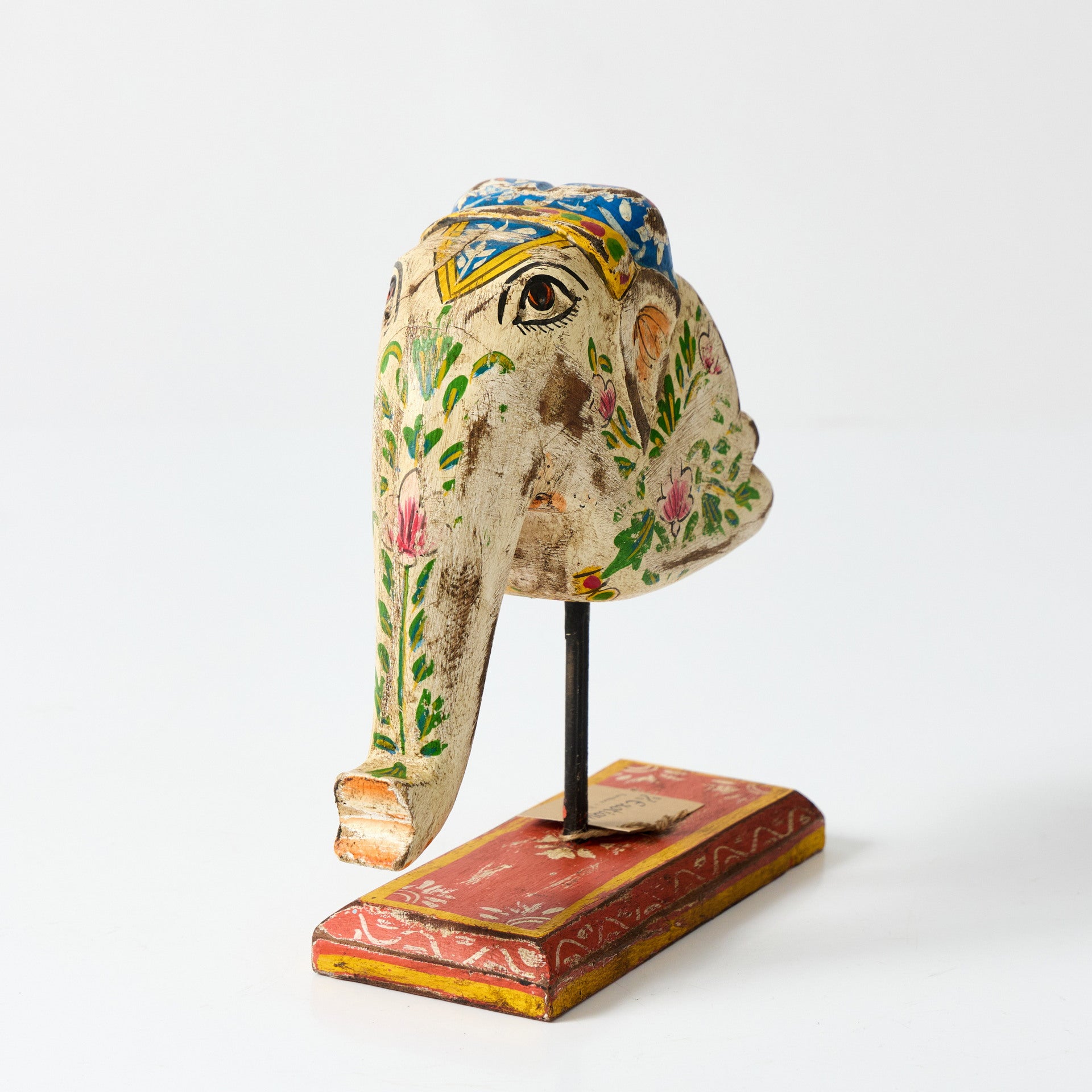 Elefant Decorativ din Lemn