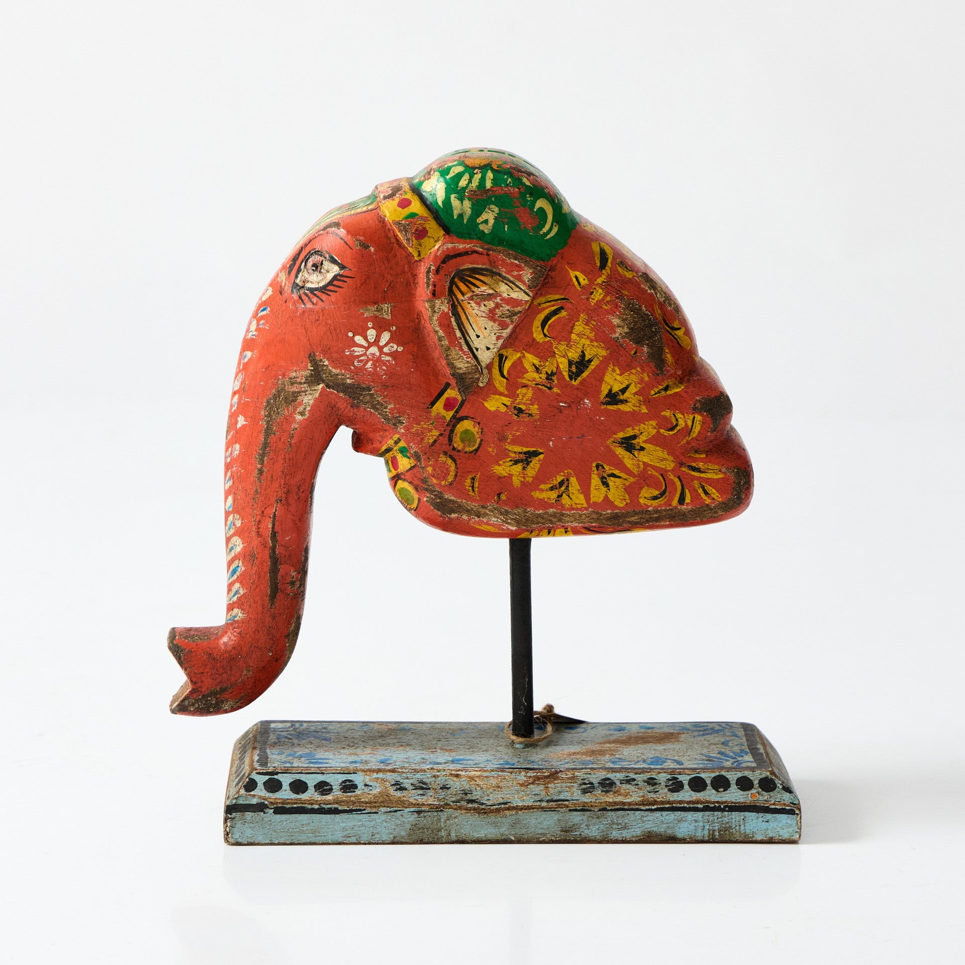Elefant Decorativ din Lemn
