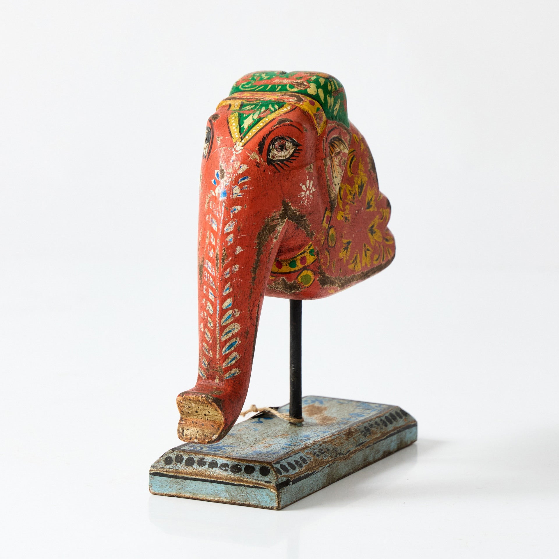 Elefant Decorativ din Lemn