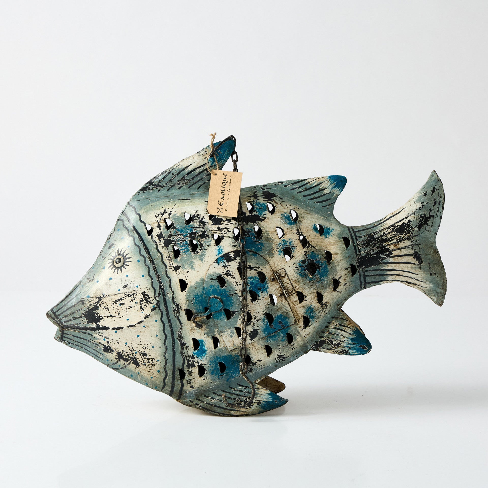 Decoratiune cu Motiv Peste