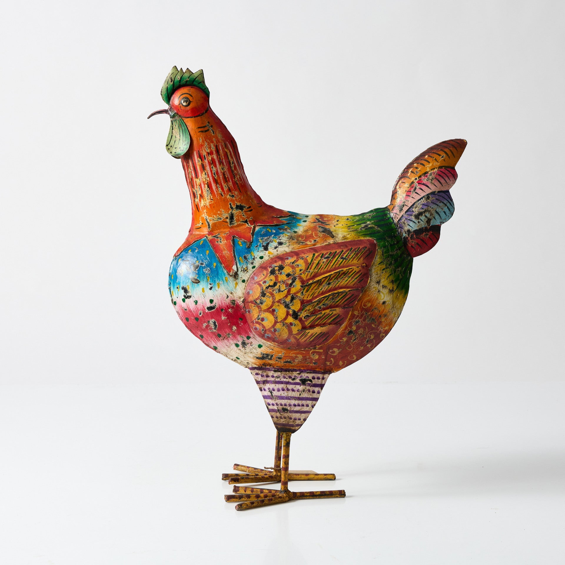 Cocos Decorativ din Metal