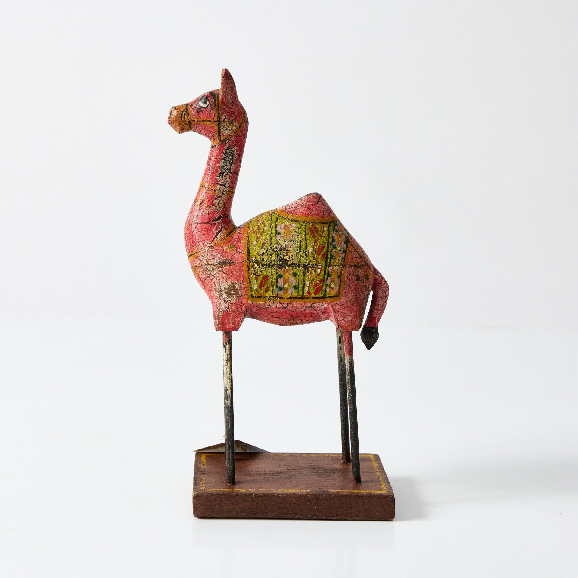 Dromader Decorativ din Lemn