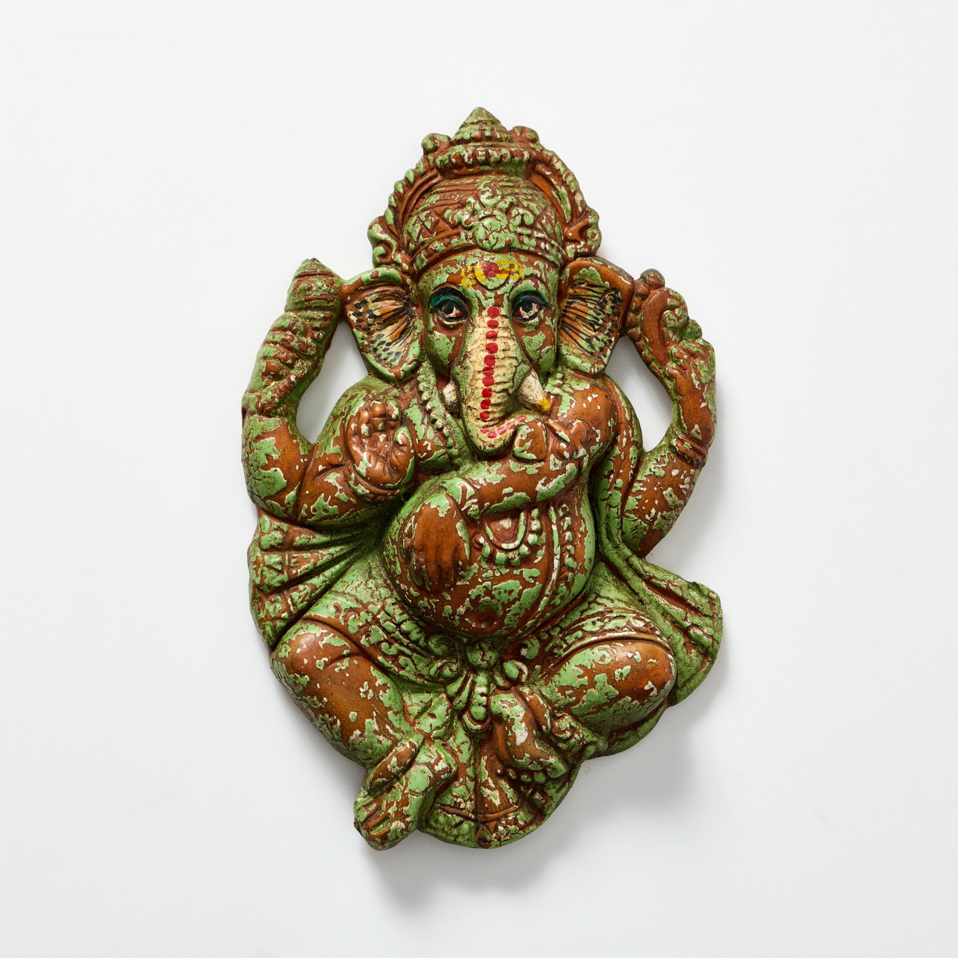 Masca de ceramica cu tematica indiana - decoratiuni