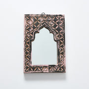 Oglinda cu Rama Decorativa din Lemn