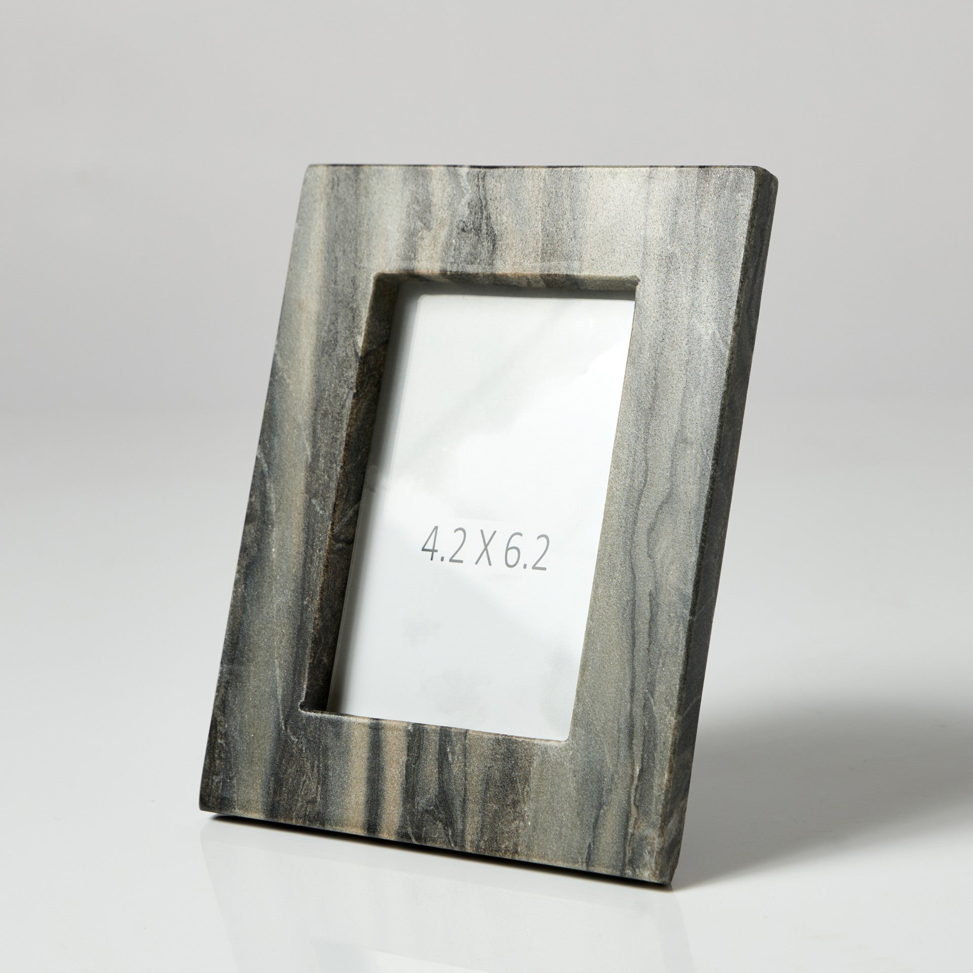 Rama Foto din Marmura Gri