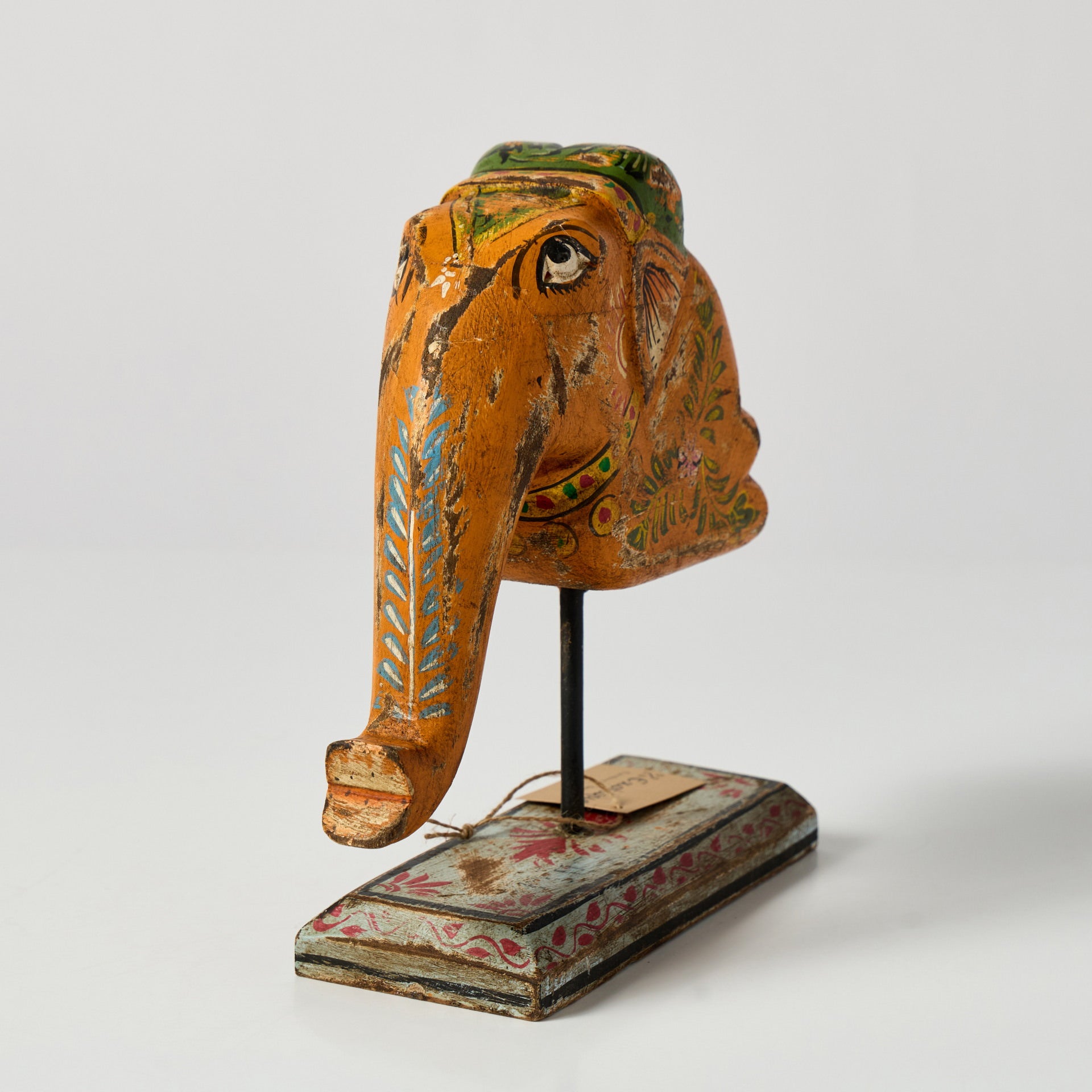 Elefant Decorativ din Lemn