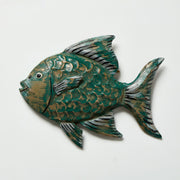 Peste Decorativ din Metal