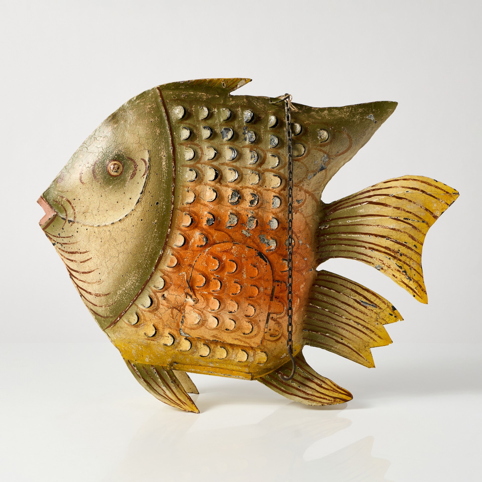 Peste Metalic Decorativ