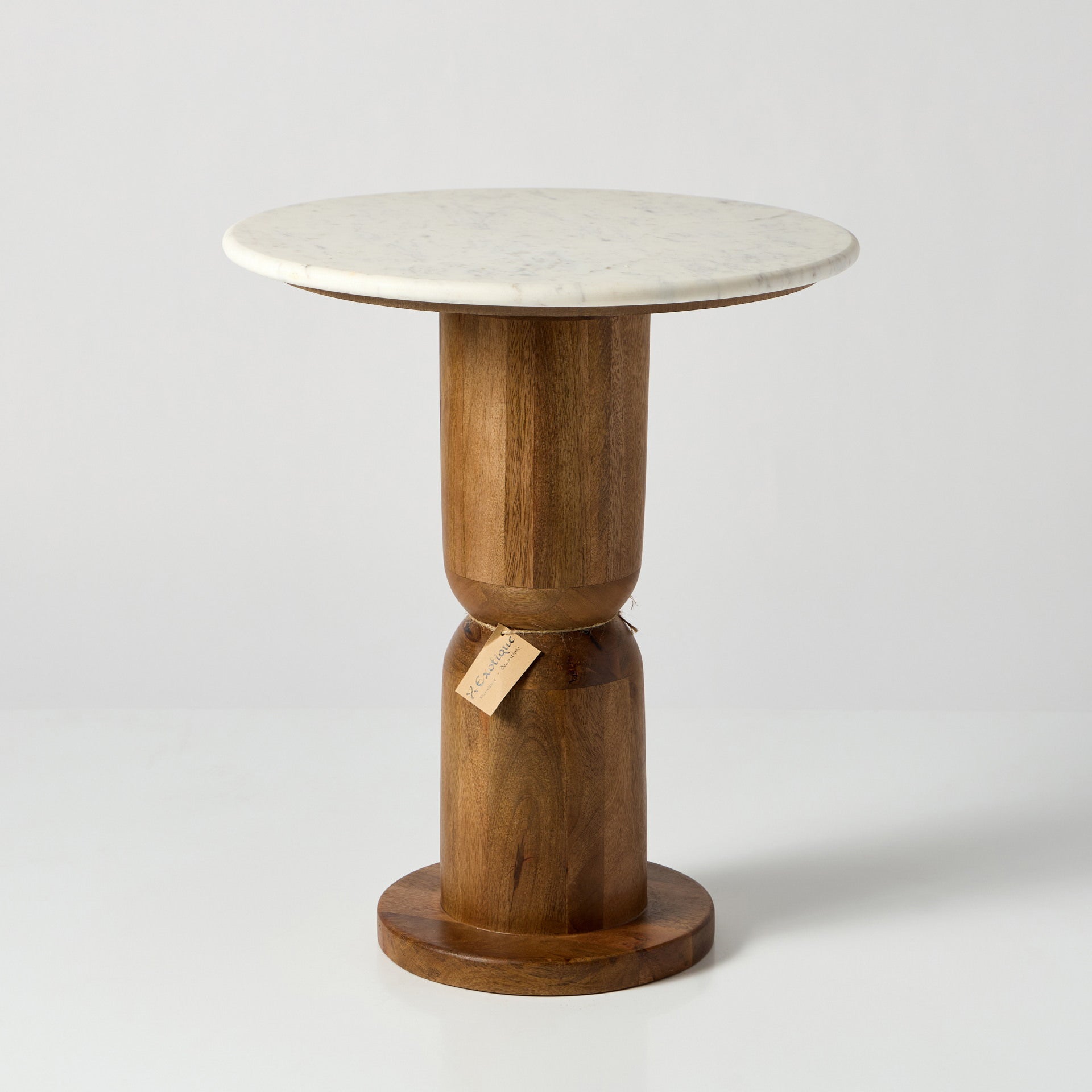 Masuta din Lemn si Marmura