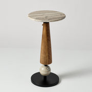 Masuta din Lemn si Blat de Marmura