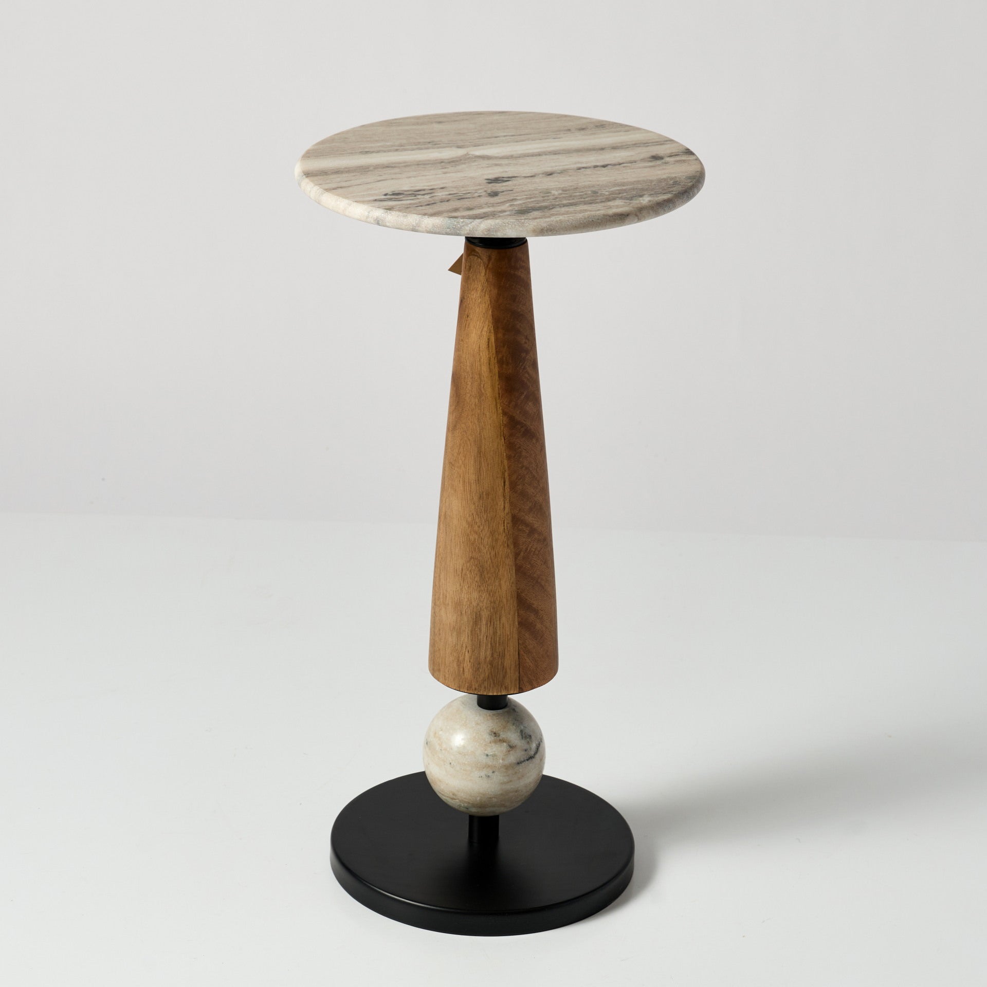 Masuta din Lemn si Blat de Marmura