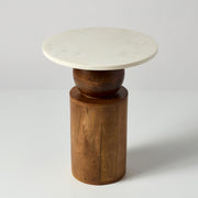 Masuta din Lemn si Marmura