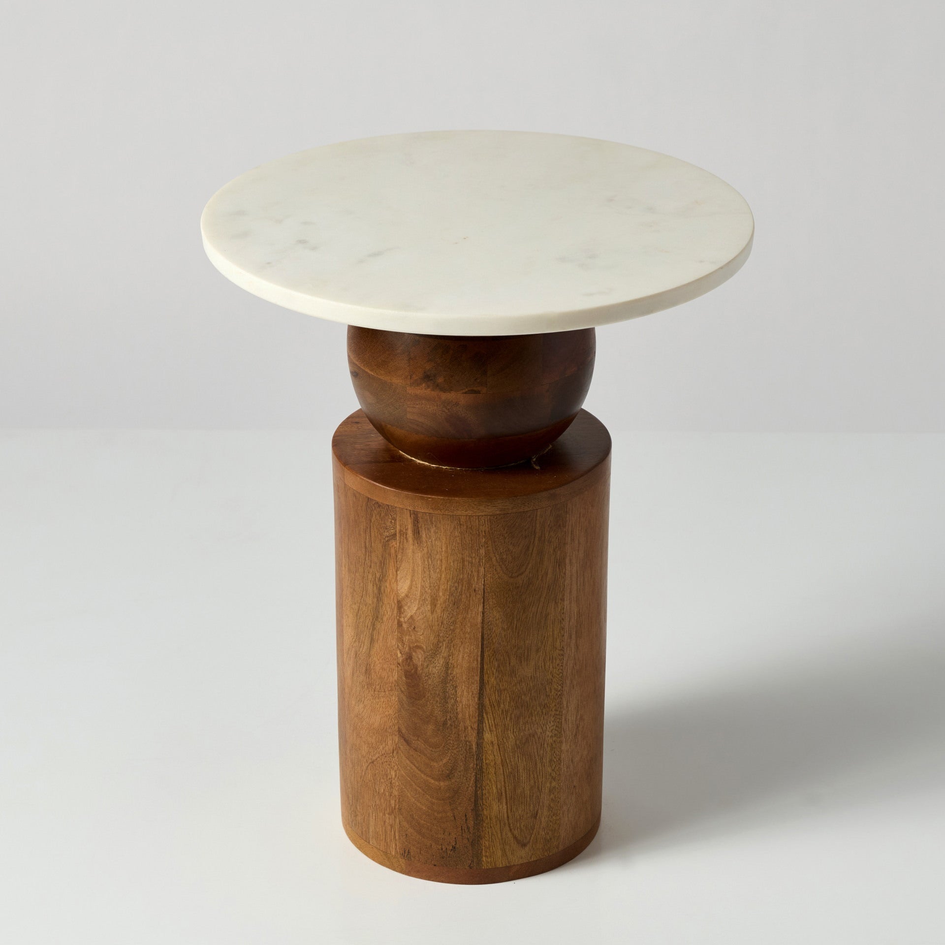 Masuta din Lemn si Marmura