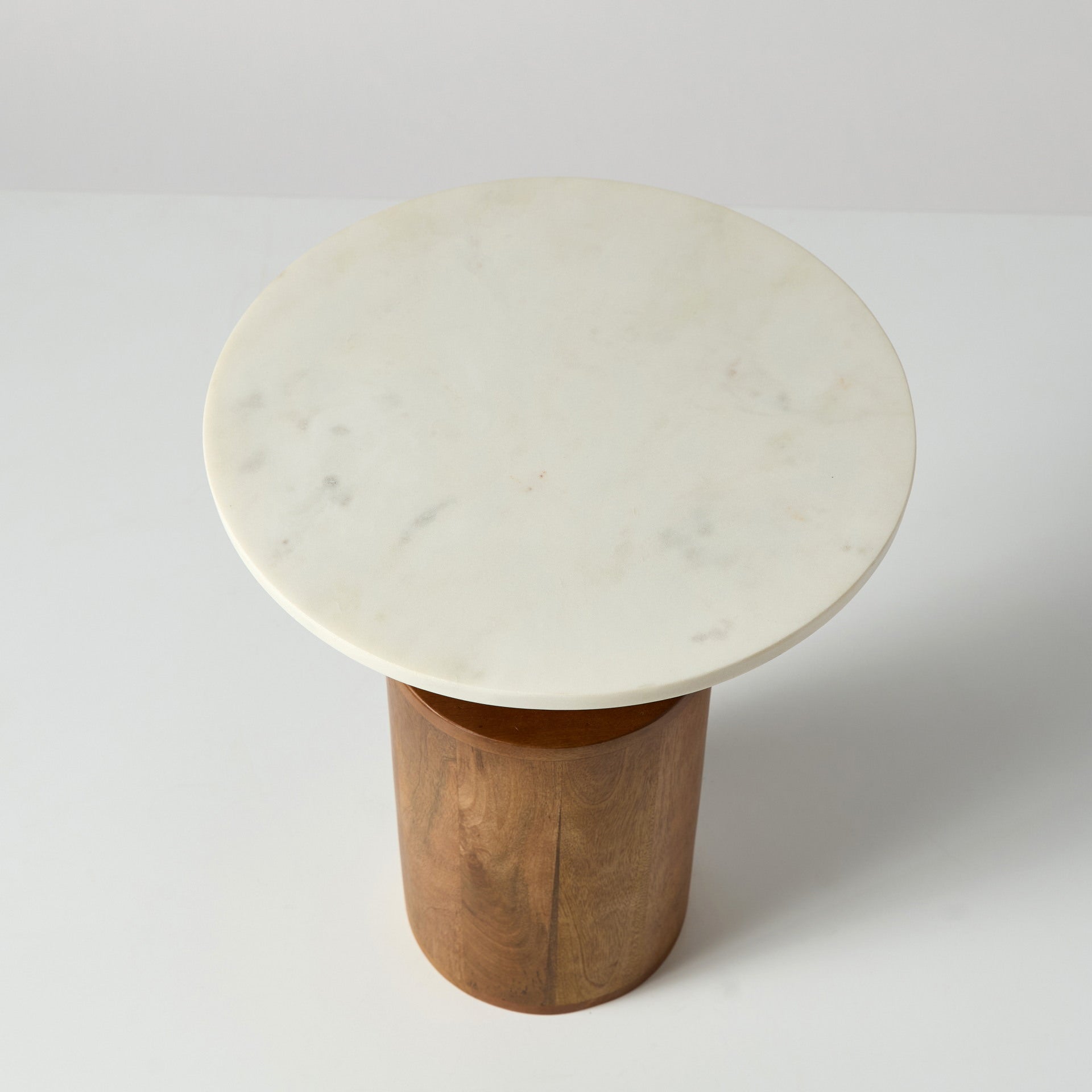 Masuta din Lemn si Marmura