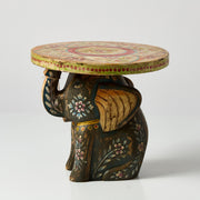 Masuta cu Baza Elefant Decorativ