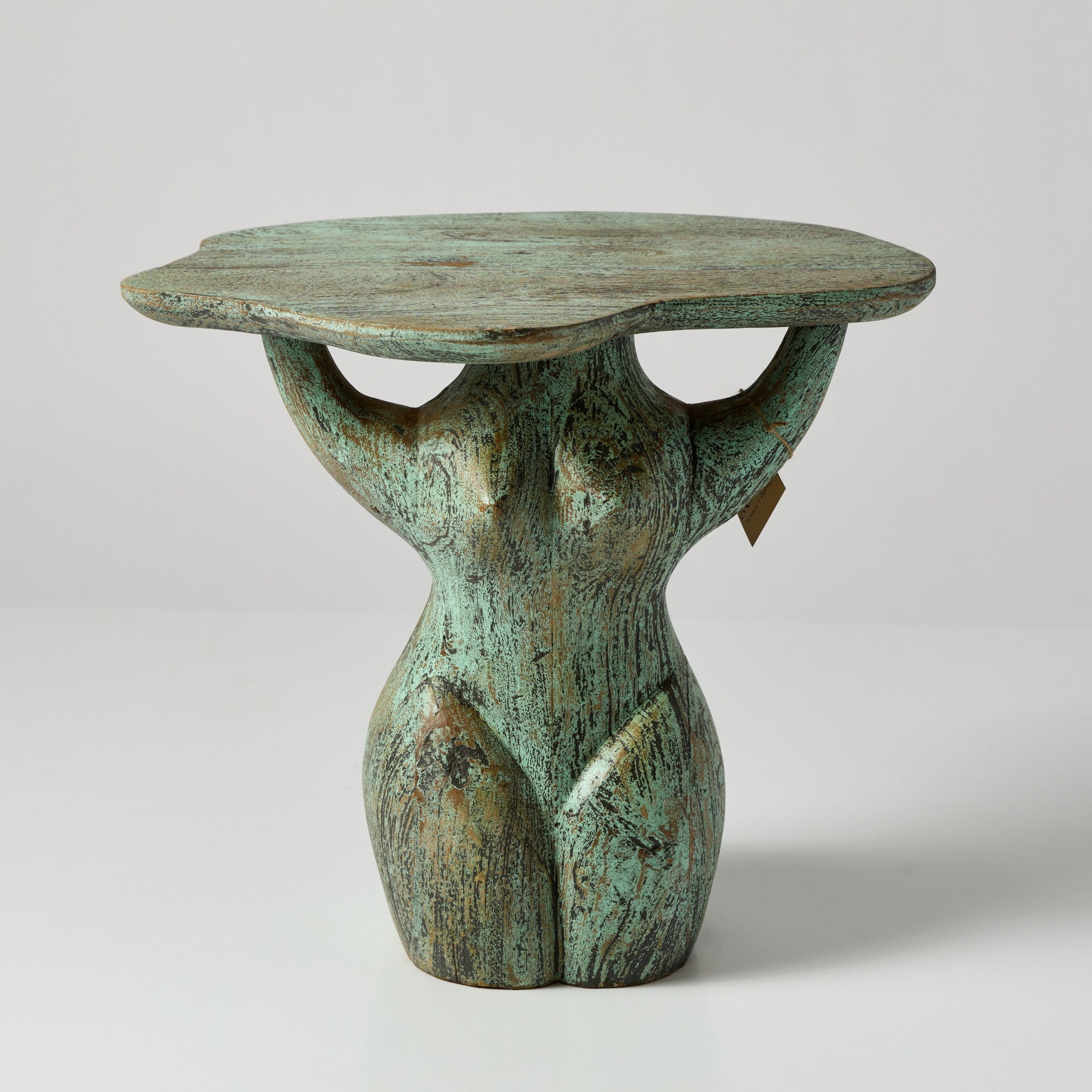 Masuta Decorativa de Lemn