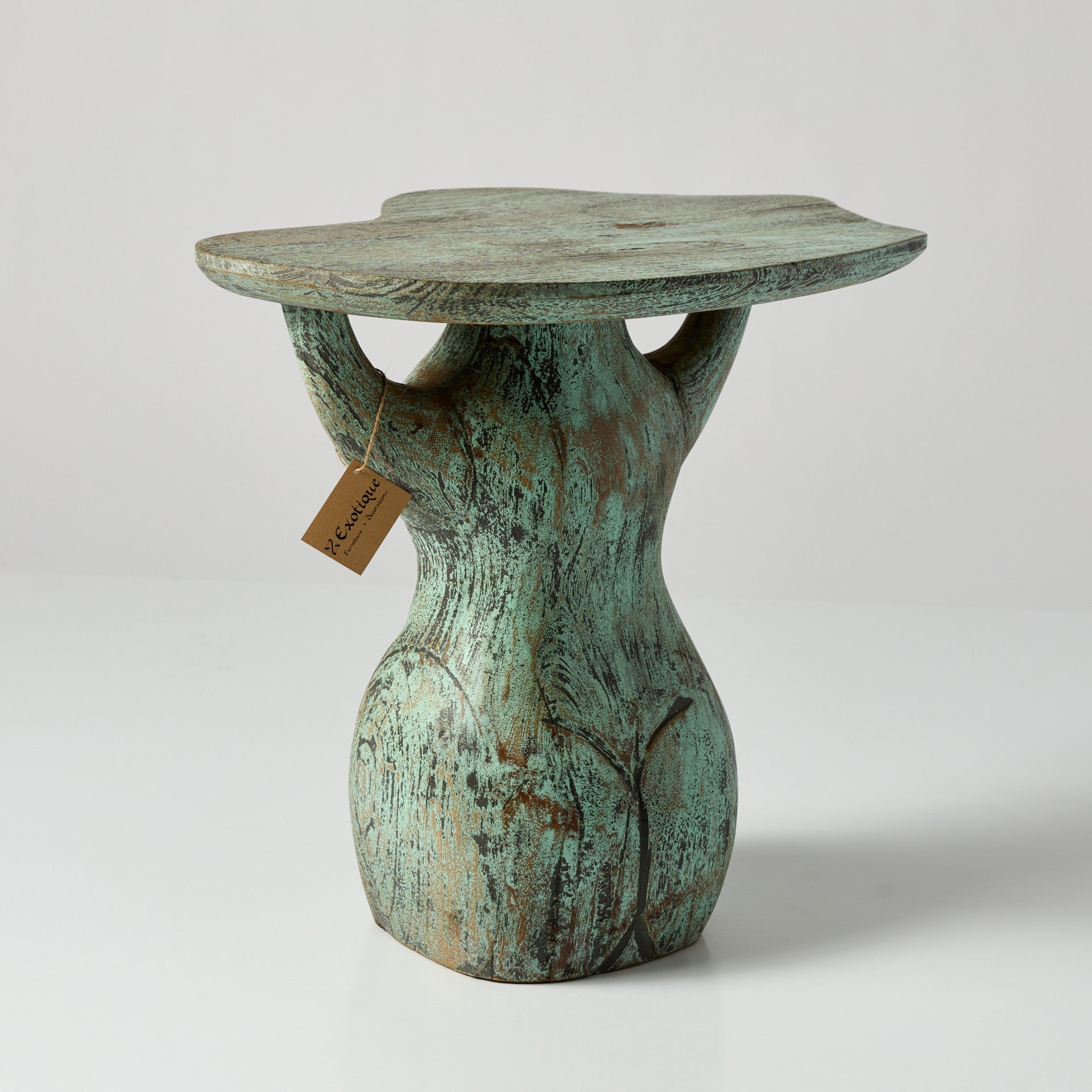 Masuta Decorativa de Lemn