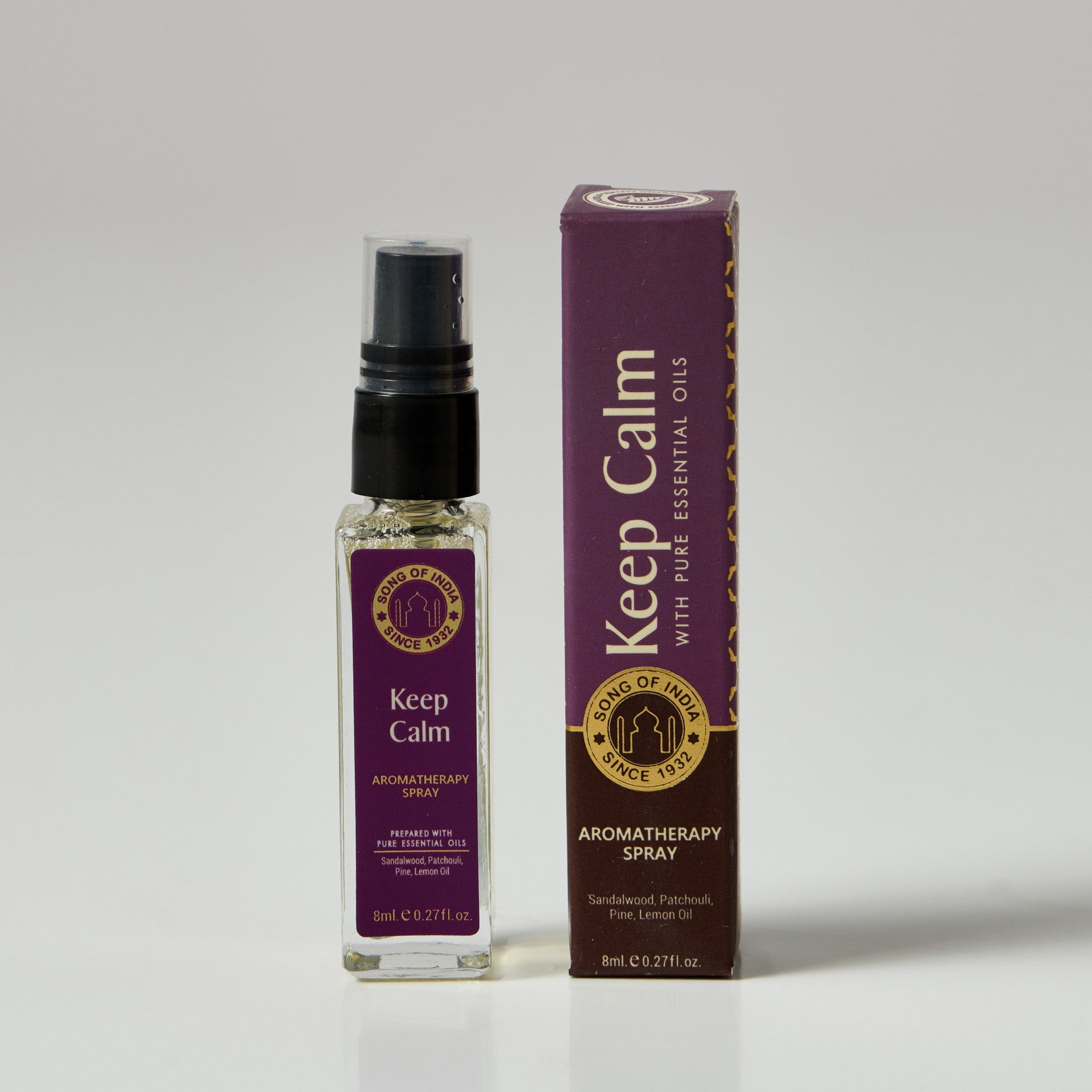 Spray aromaterapie din uleiuri esentiale - natural pentru relaxare si odihna