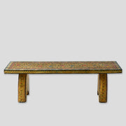 Bancuta Pictata din Lemn