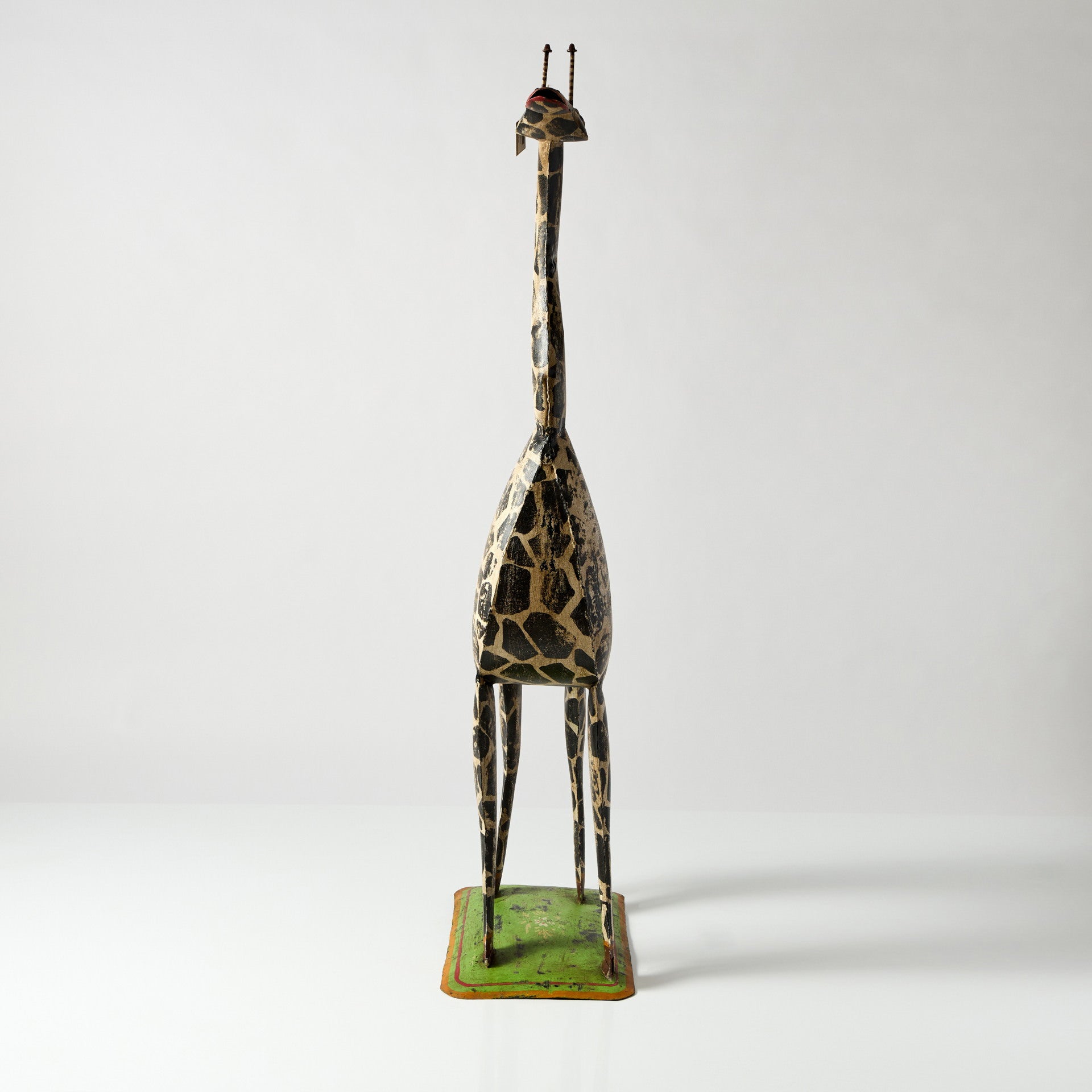 Girafa Decorativa din Metal