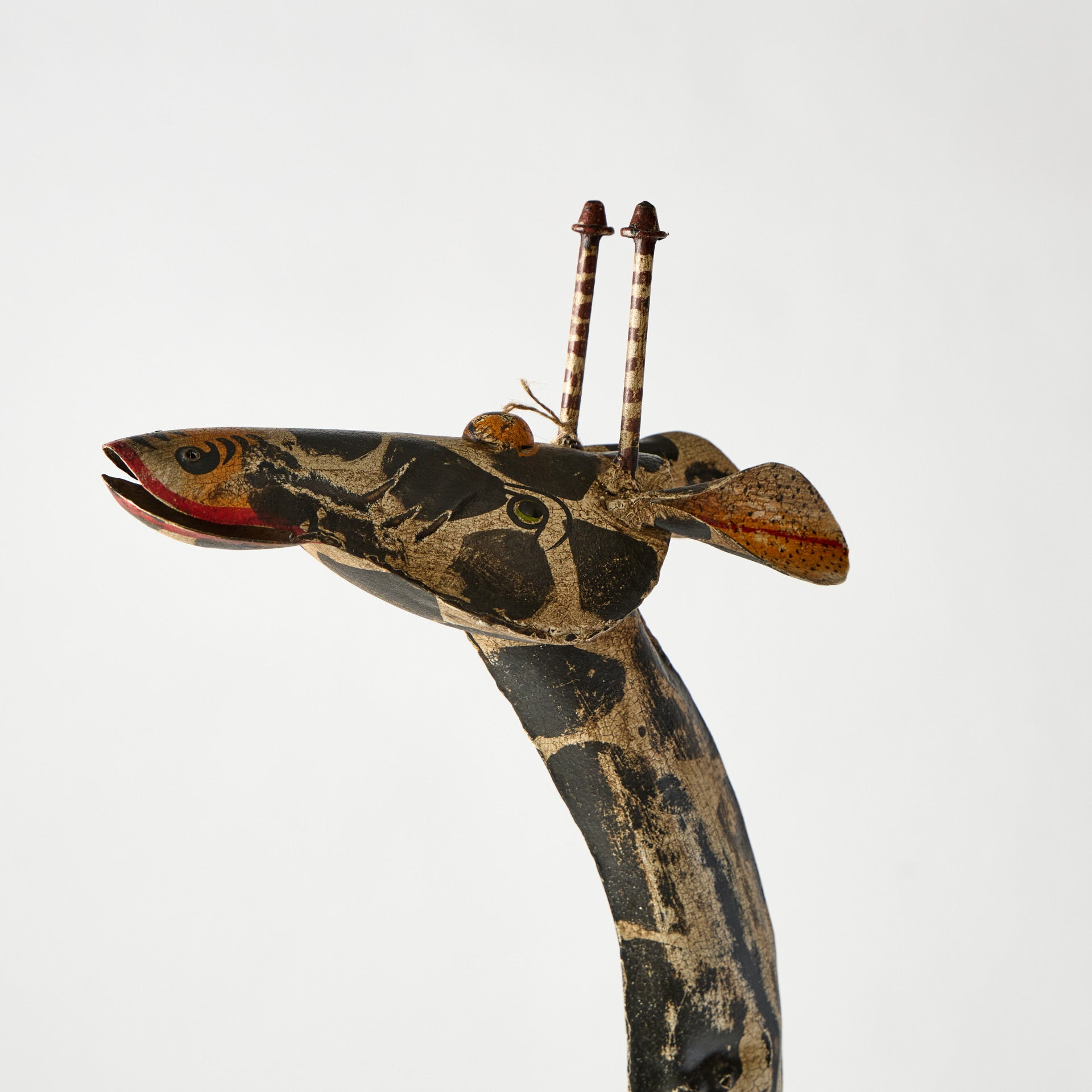 Girafa Decorativa din Metal