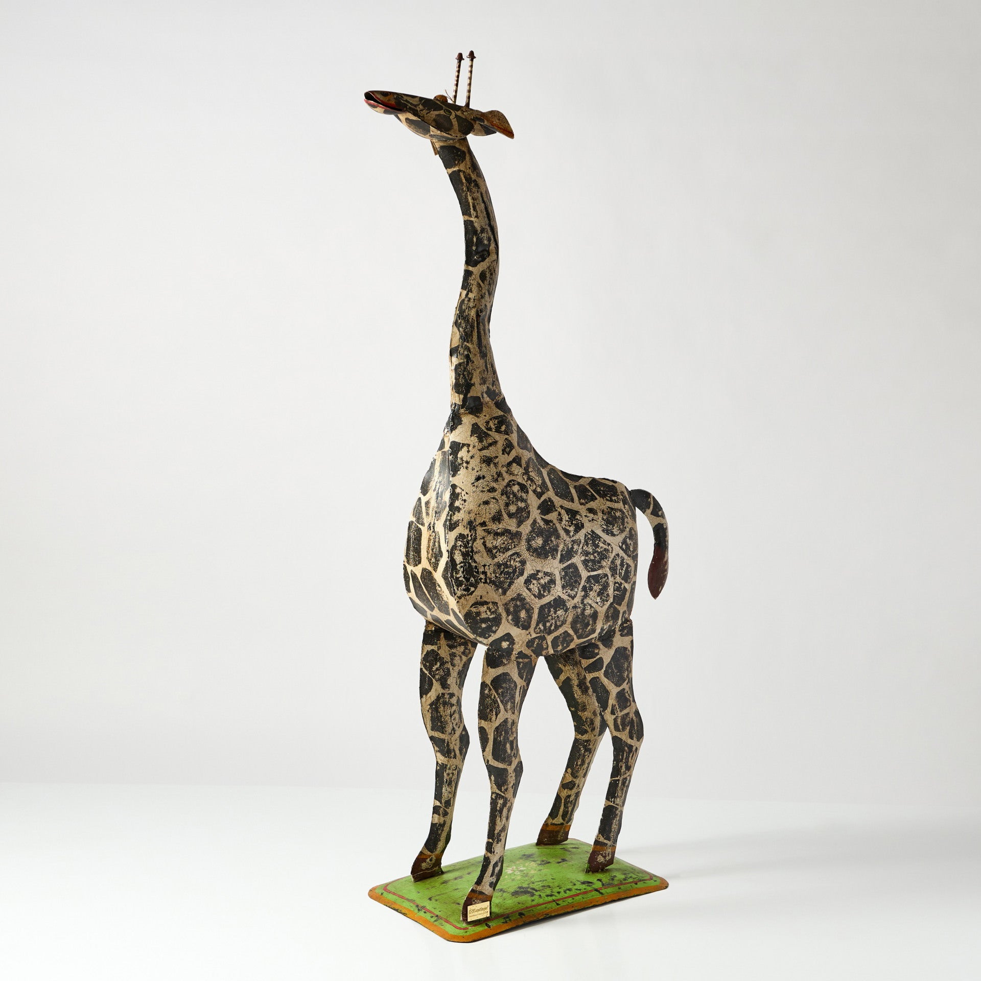 Girafa Decorativa din Metal