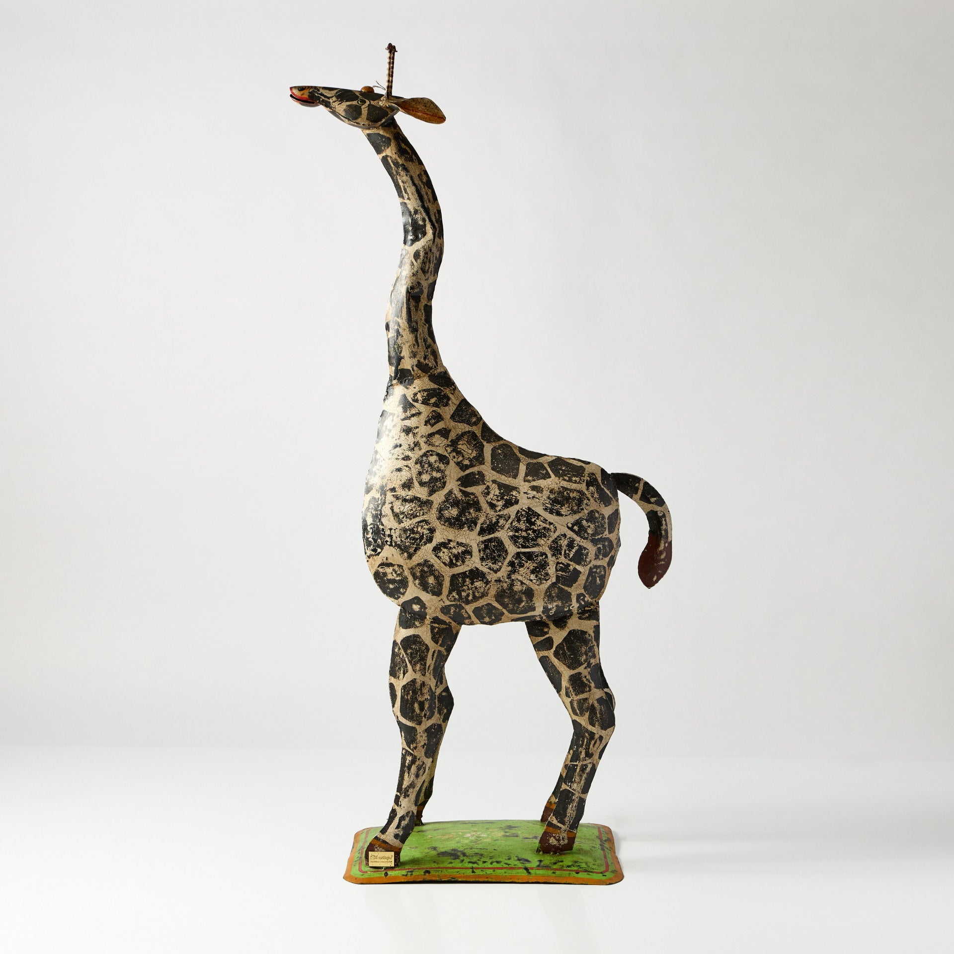 Girafa Decorativa din Metal