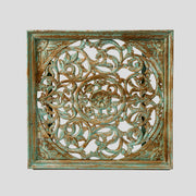 Panou Sculptat cu Motiv Floral