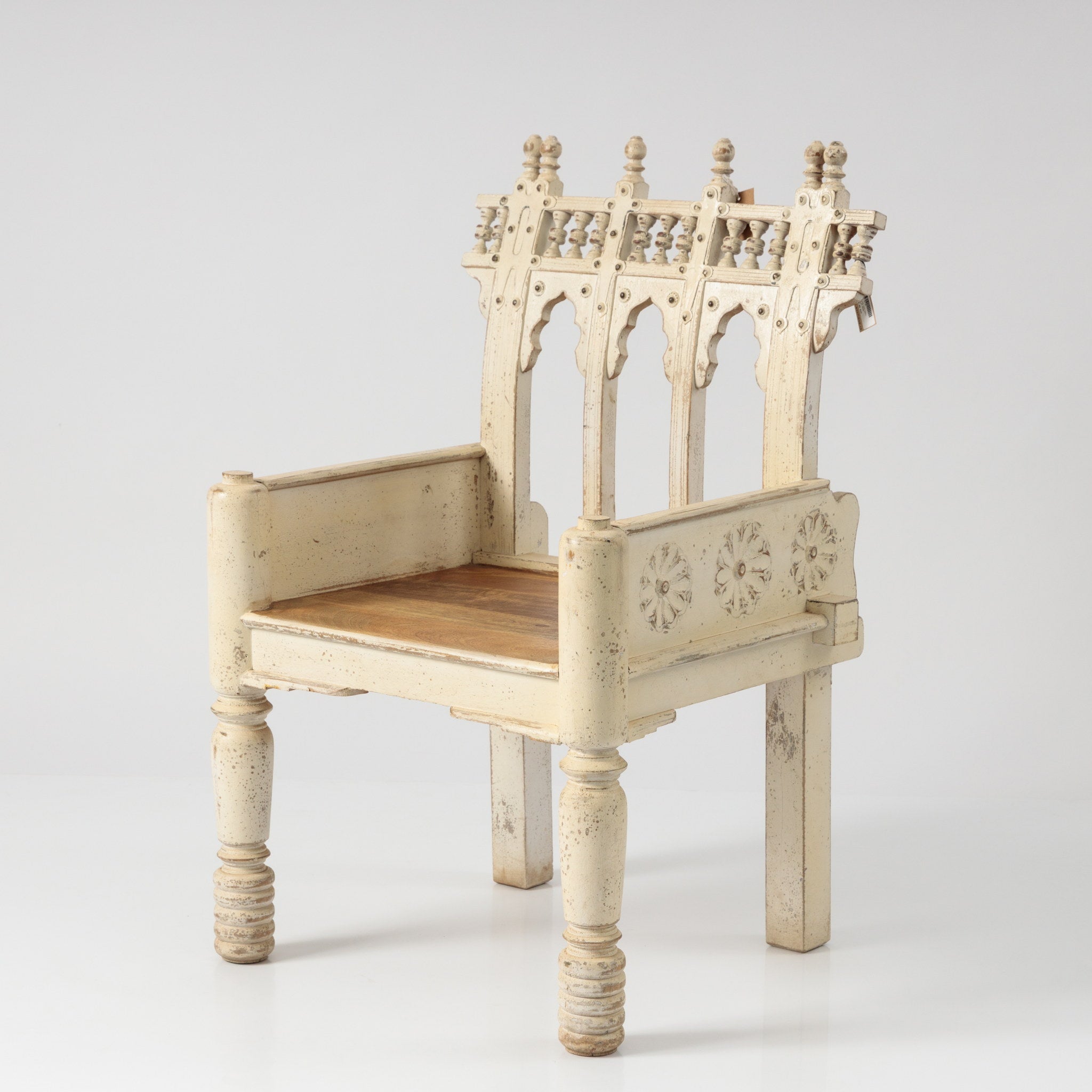 Scaun Sculptat Manual