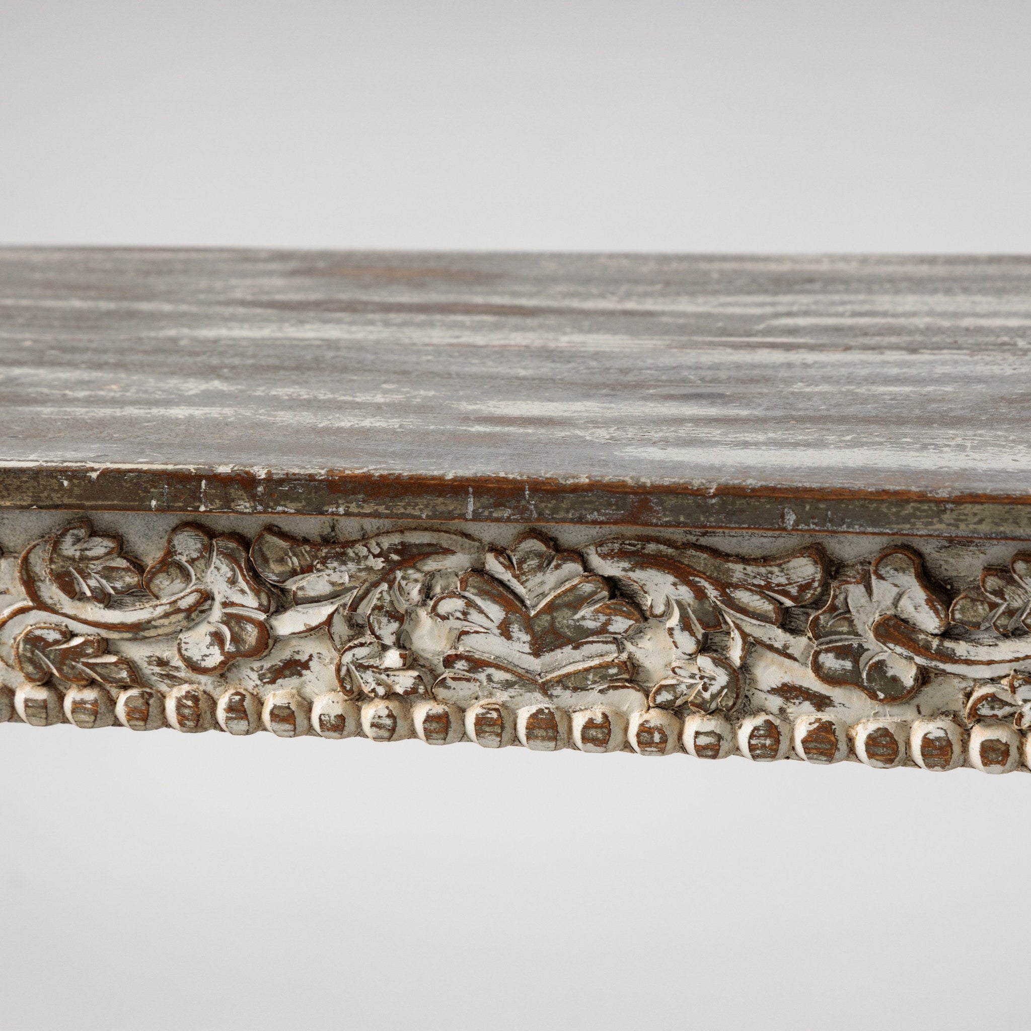 Consola Sculptata Manual din Lemn