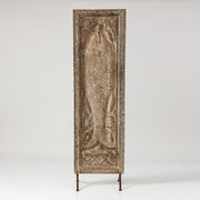 Panou din Lemn Sculptat - Peste