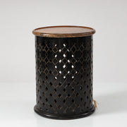 Masuta de Cafea cu Design Cilindric