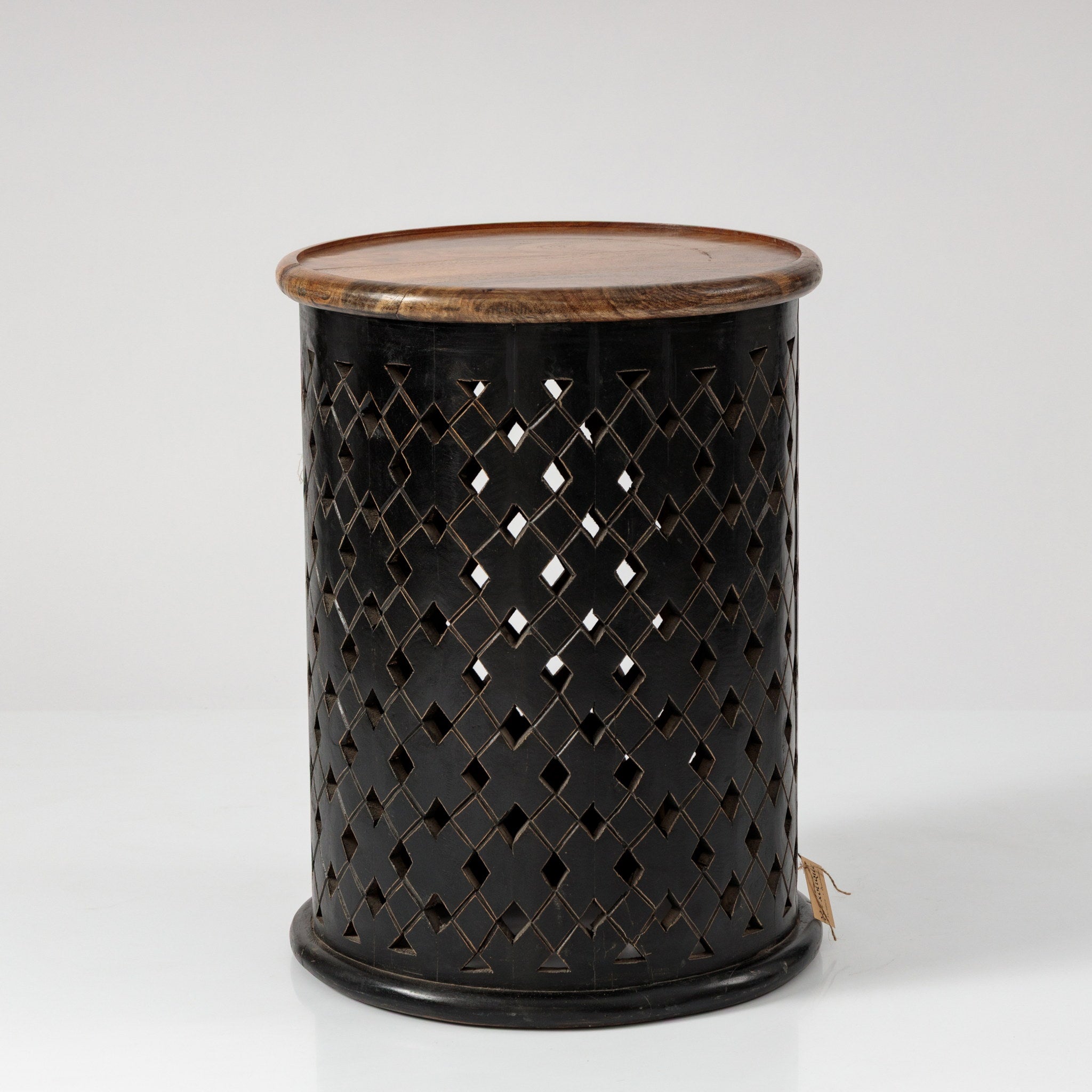 Masuta de Cafea cu Design Cilindric