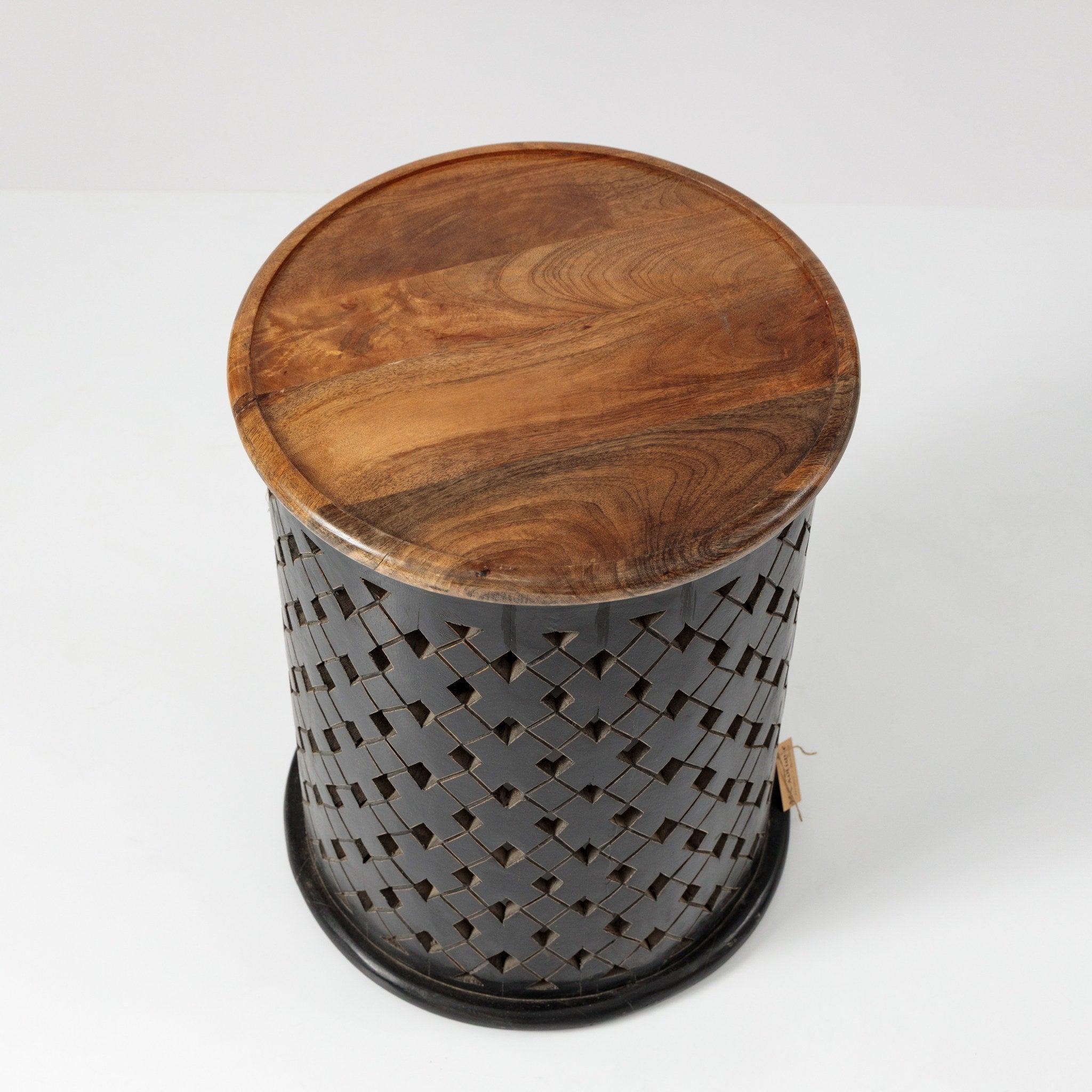 Masuta de Cafea cu Design Cilindric