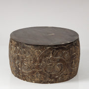 Masuta de Cafea din Lemn Sculptat