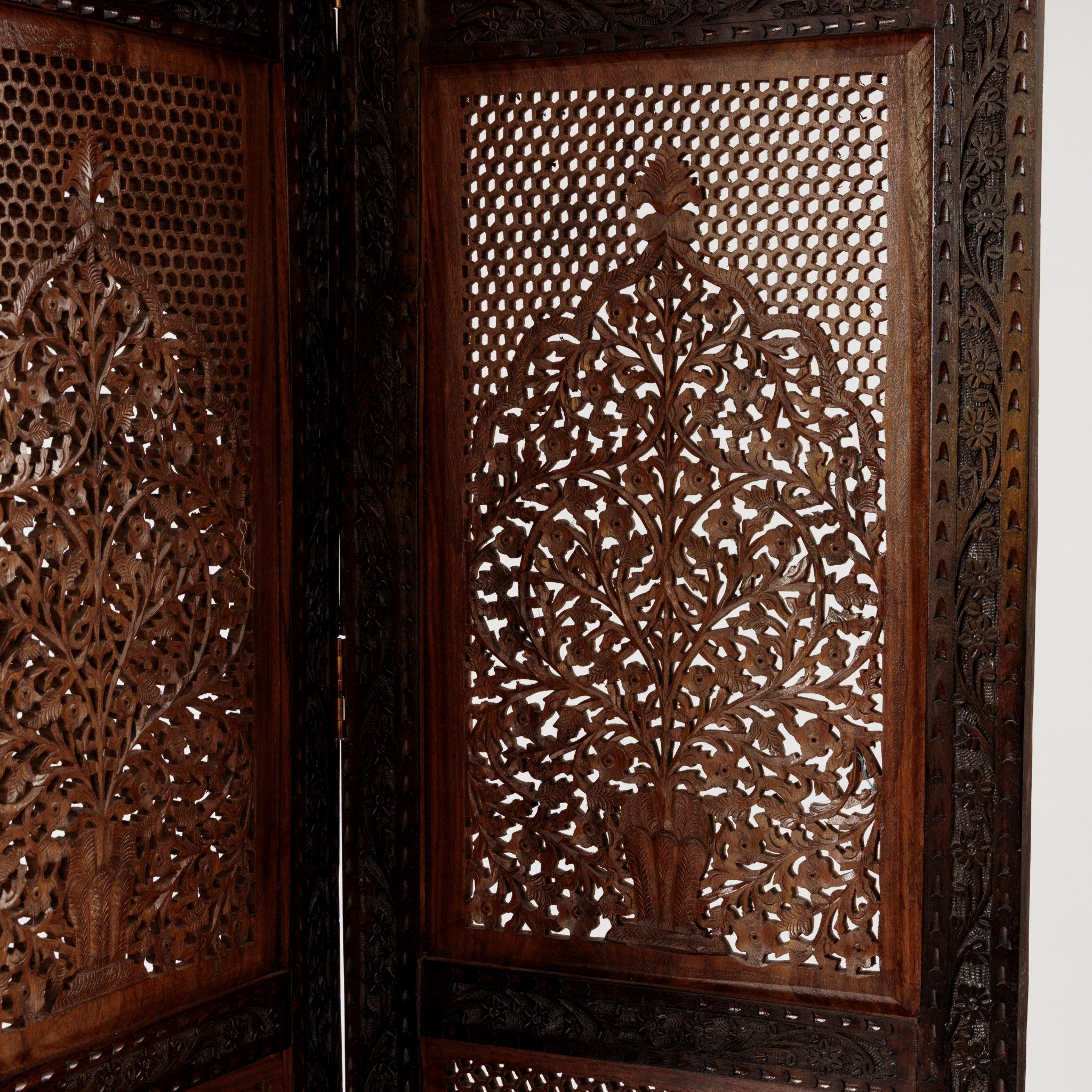 Paravan Decorativ din Lemn