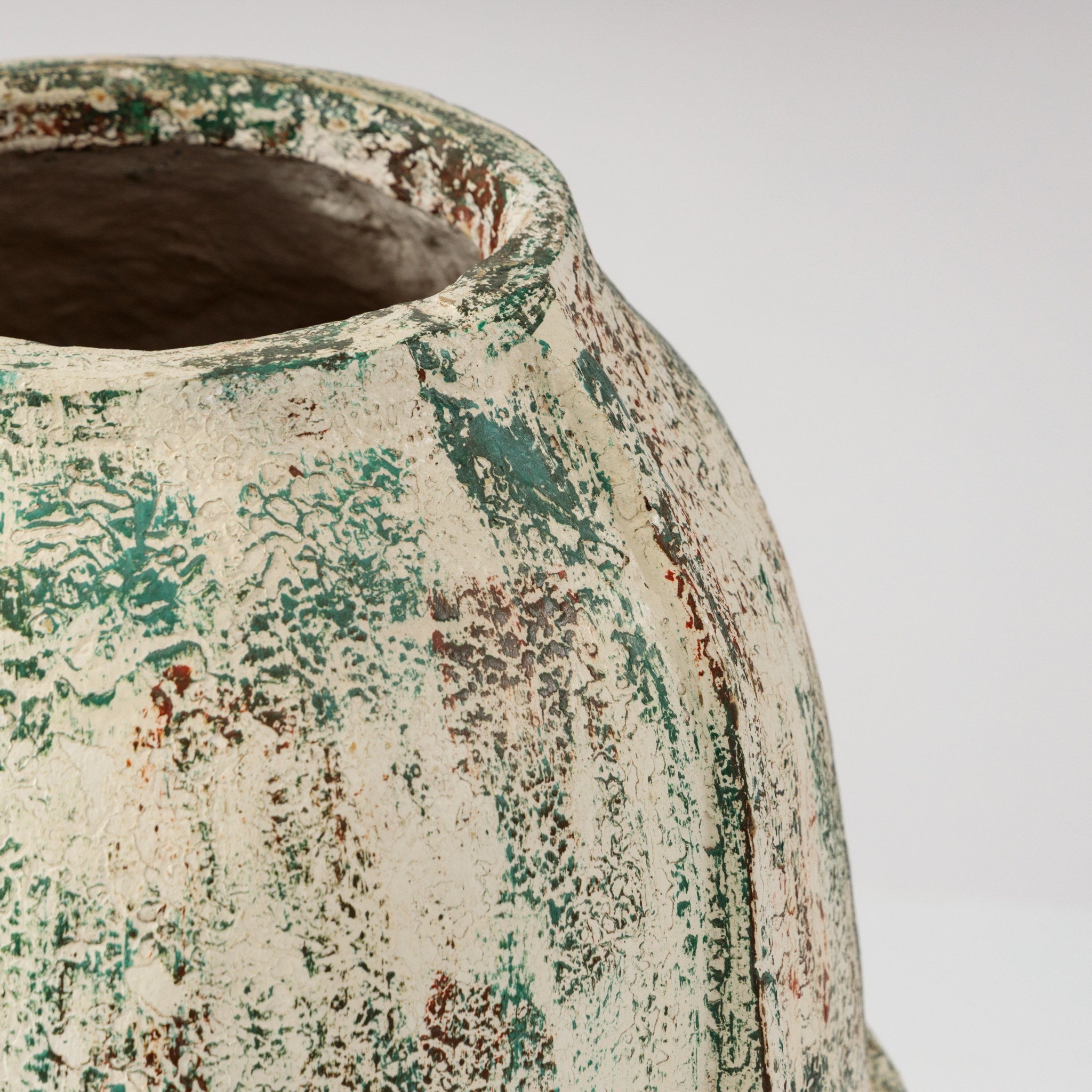 Vas Decorativ din Papier - Mache